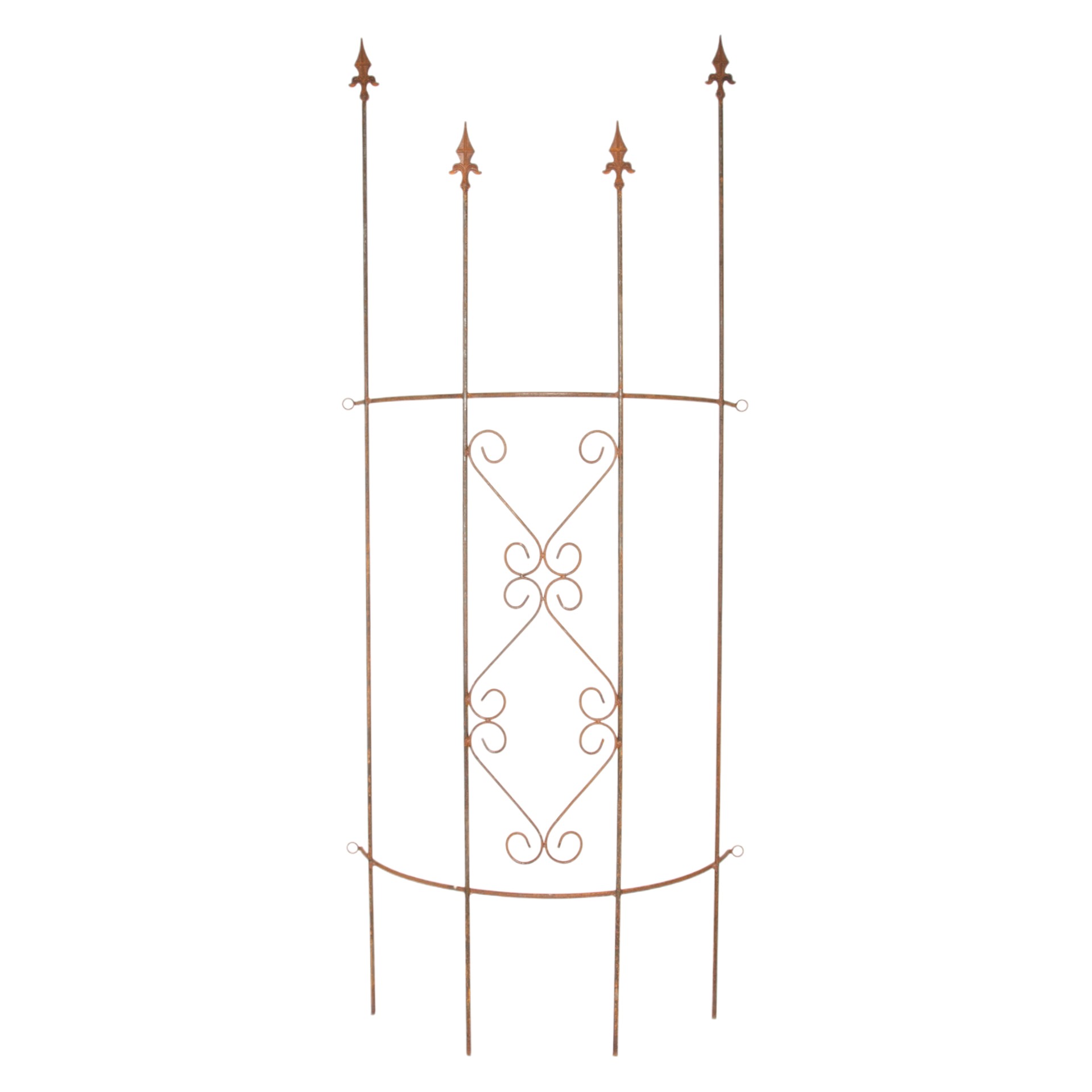 Rankwand klein gebogen, 62x22 cm Darstellung von Rankwand klein gebogen, 62x22 cm