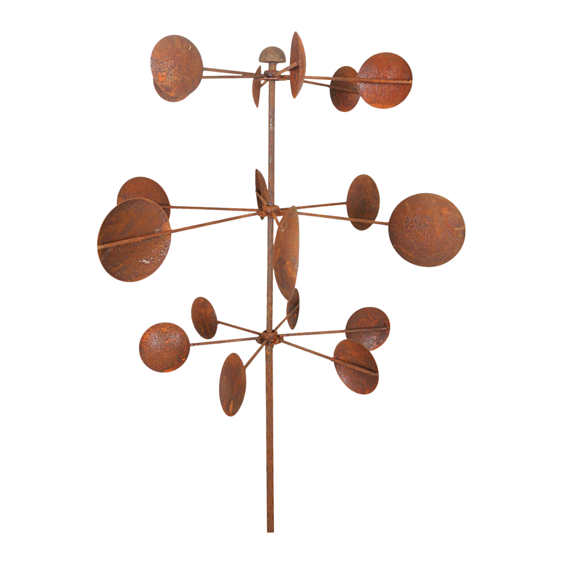 Darstellung von 3stöckiger Propeller Kugel m. Scheiben