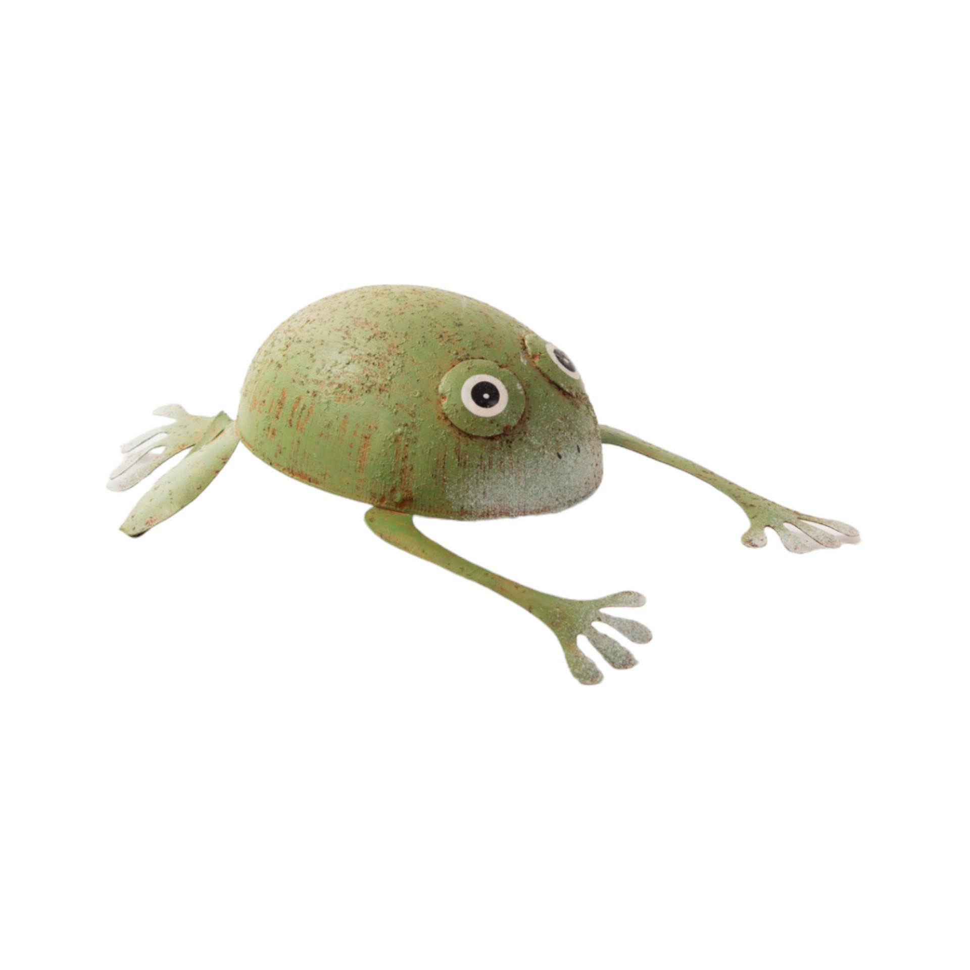 Darstellung von RP Frosch flach klein Metall