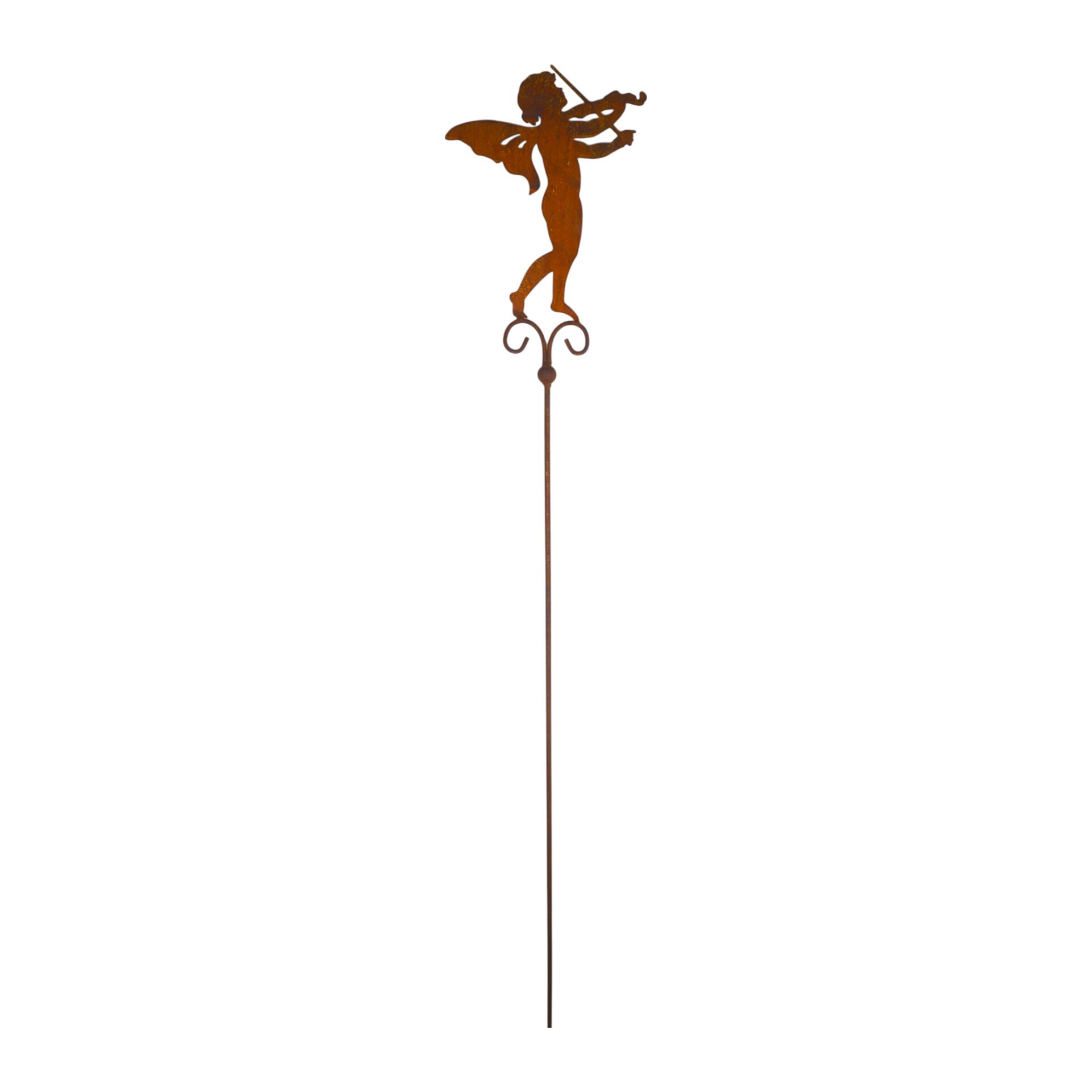 Darstellung von Engelstecker mit Geige rost