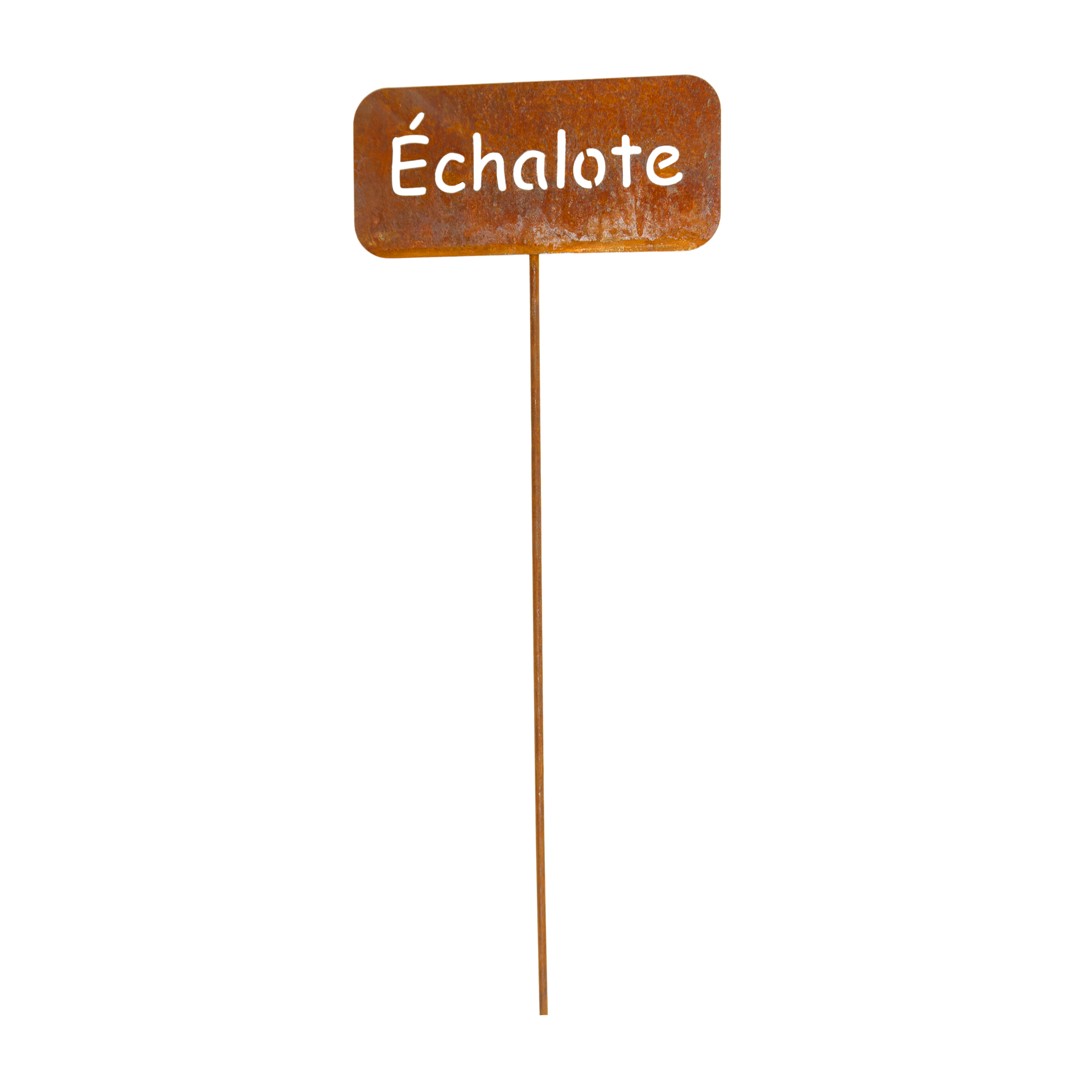Darstellung von Gewürzstecker eckig auf Stab Echalote