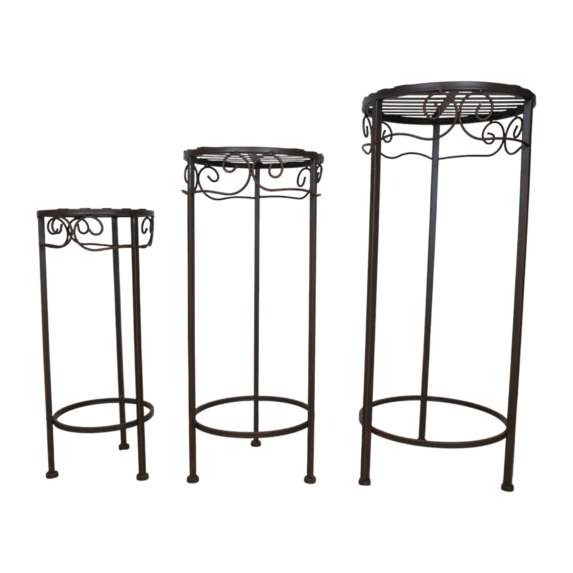 Beistelltische 3tlg. rund Darstellung von Beistelltische 3tlg. rund