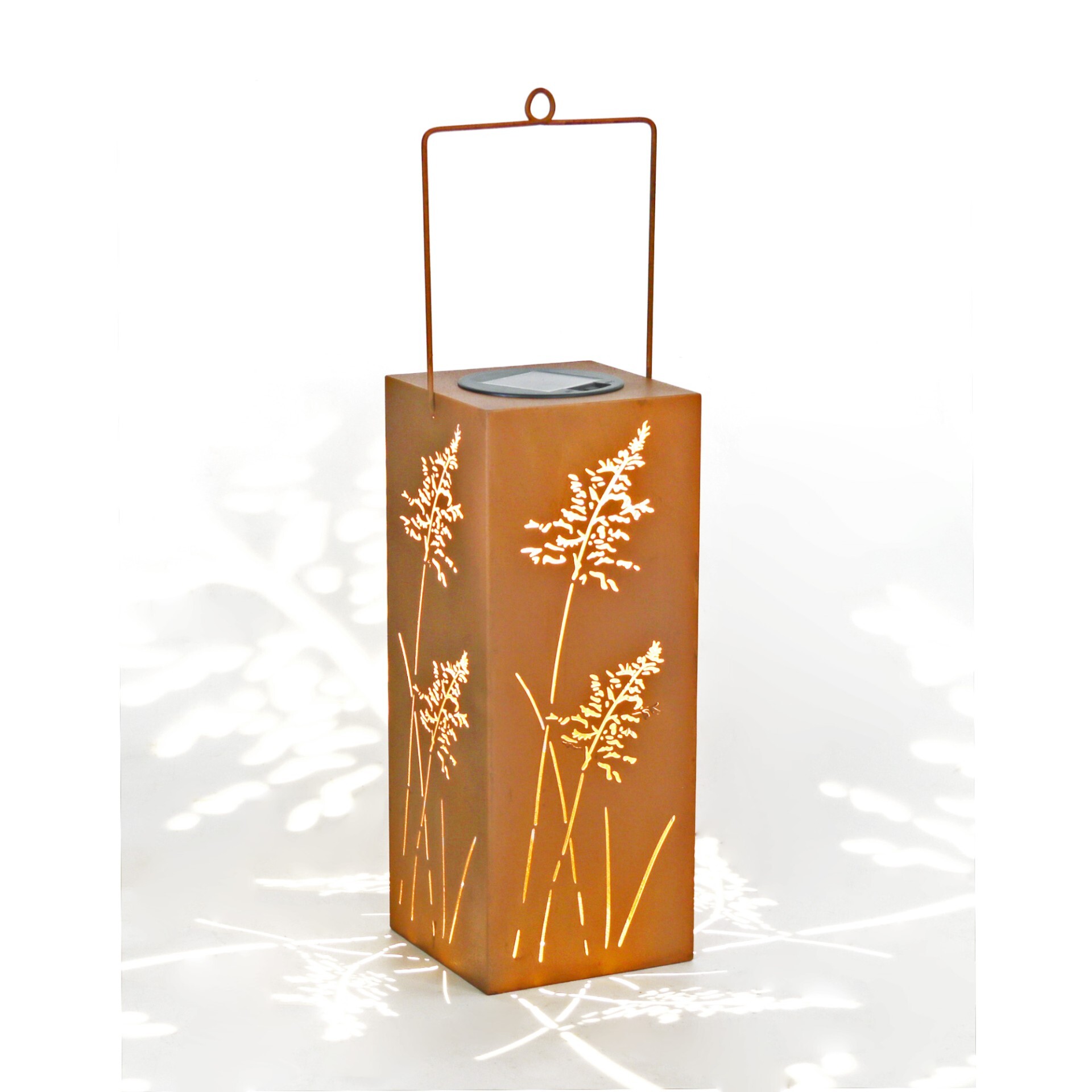 Darstellung von Solar WL Farn rost m. Henkel