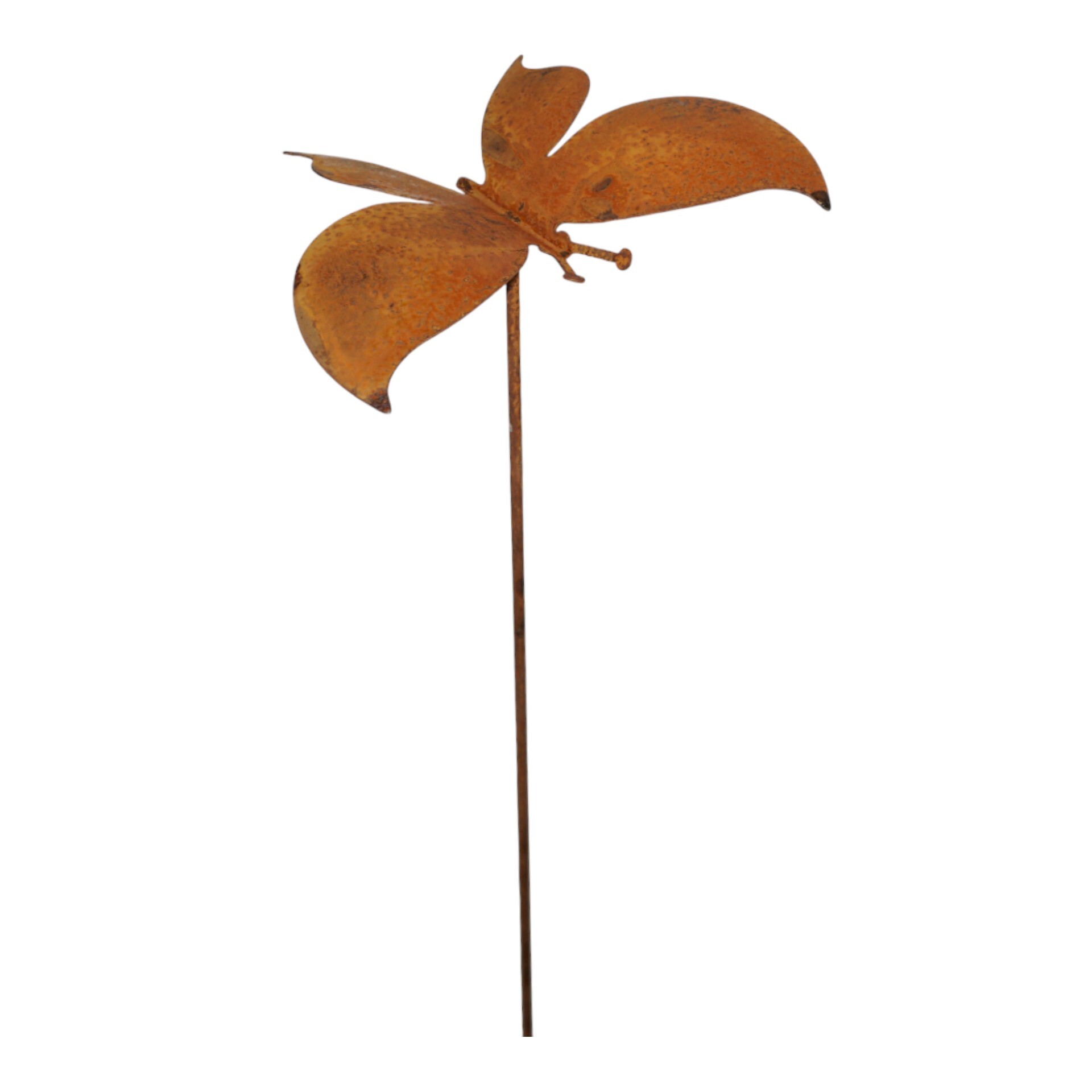 Darstellung von Schmetterling a. Stab mittel