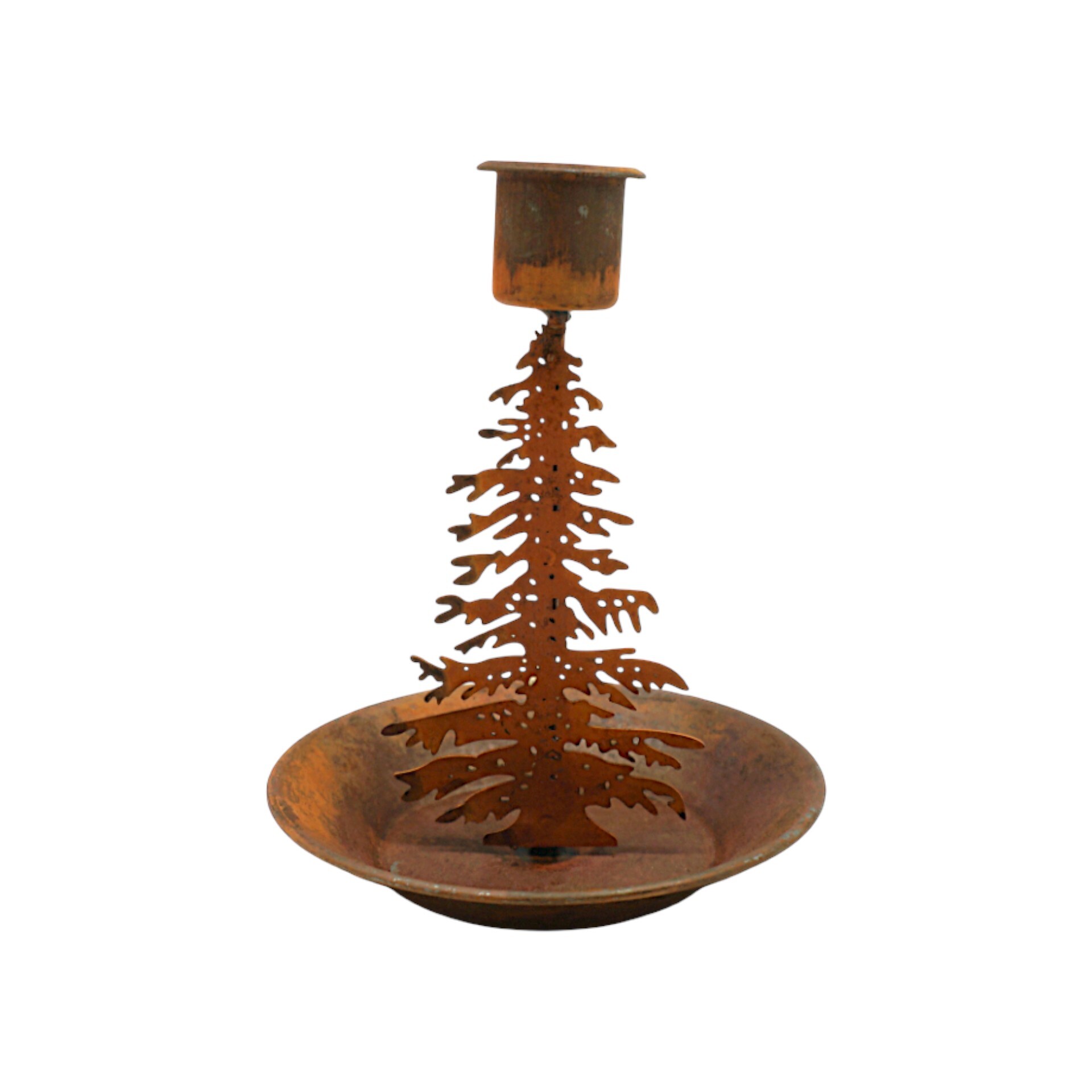 Darstellung von Schale m. Baum u. Stabkerzenh. klein