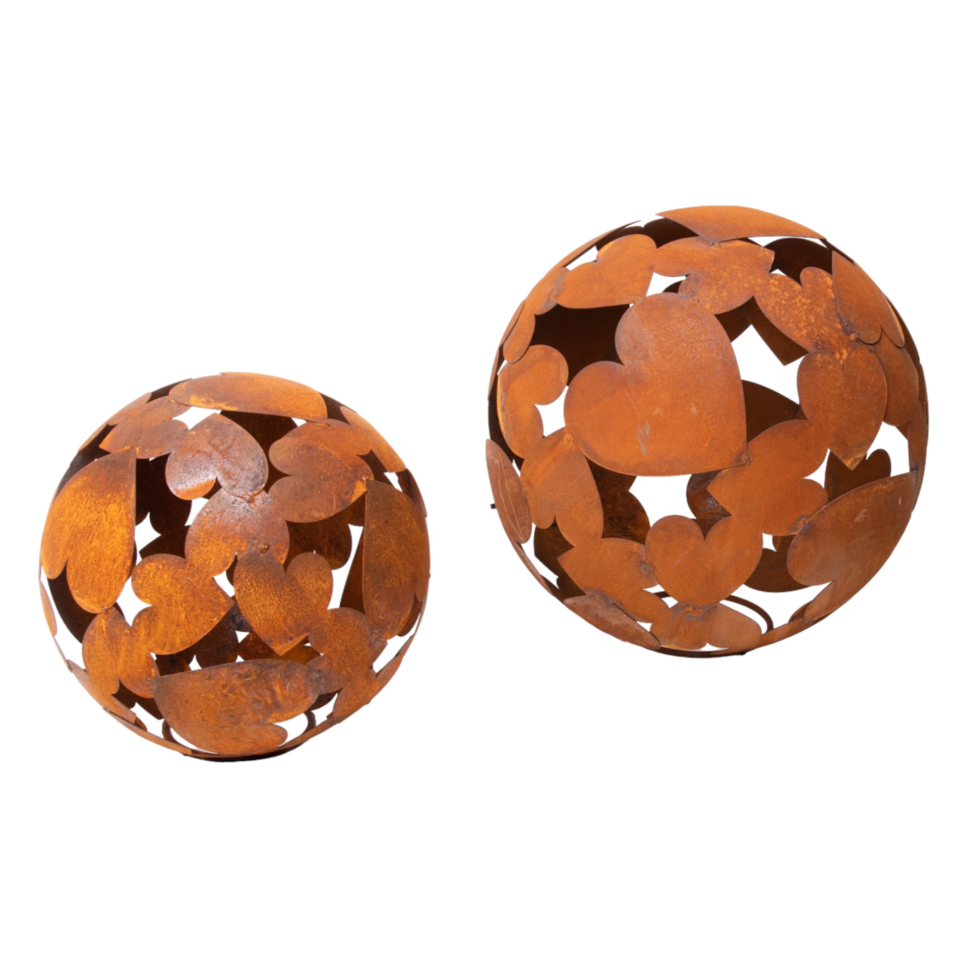 Dekokugel Herzen gross, d= 40 cm Darstellung von Dekokugel Herzen gross, d= 40 cm