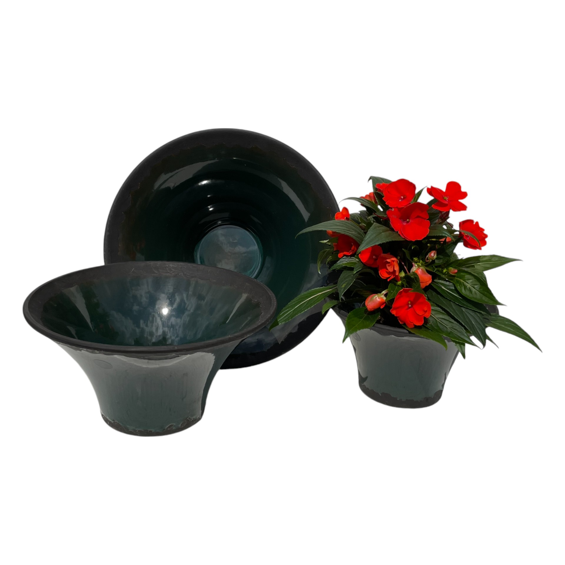 Darstellung von RP Schale BLAUGRÜN 32x16 cm