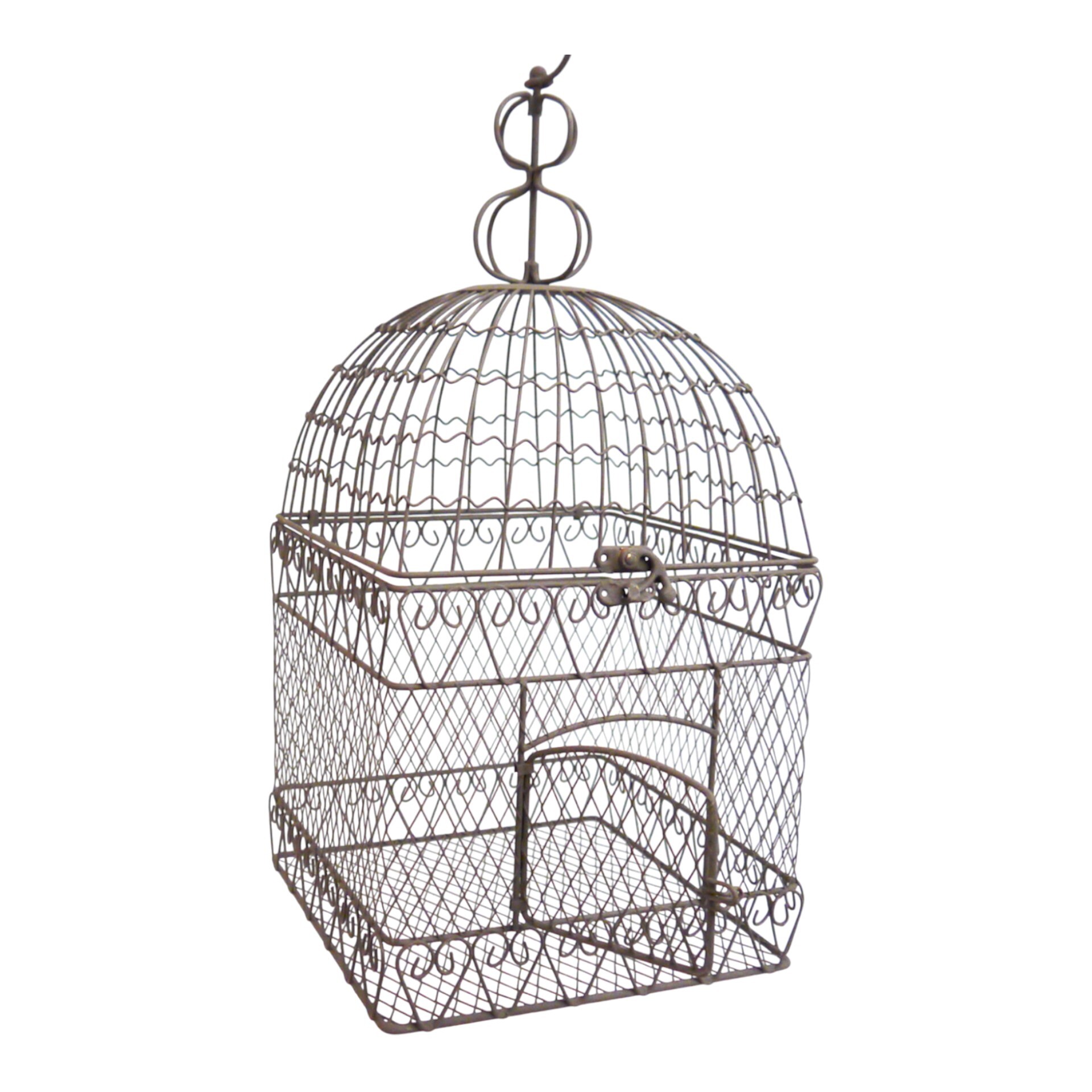 Darstellung von RP Vogelhaus eckig z.Hängen m.Tür