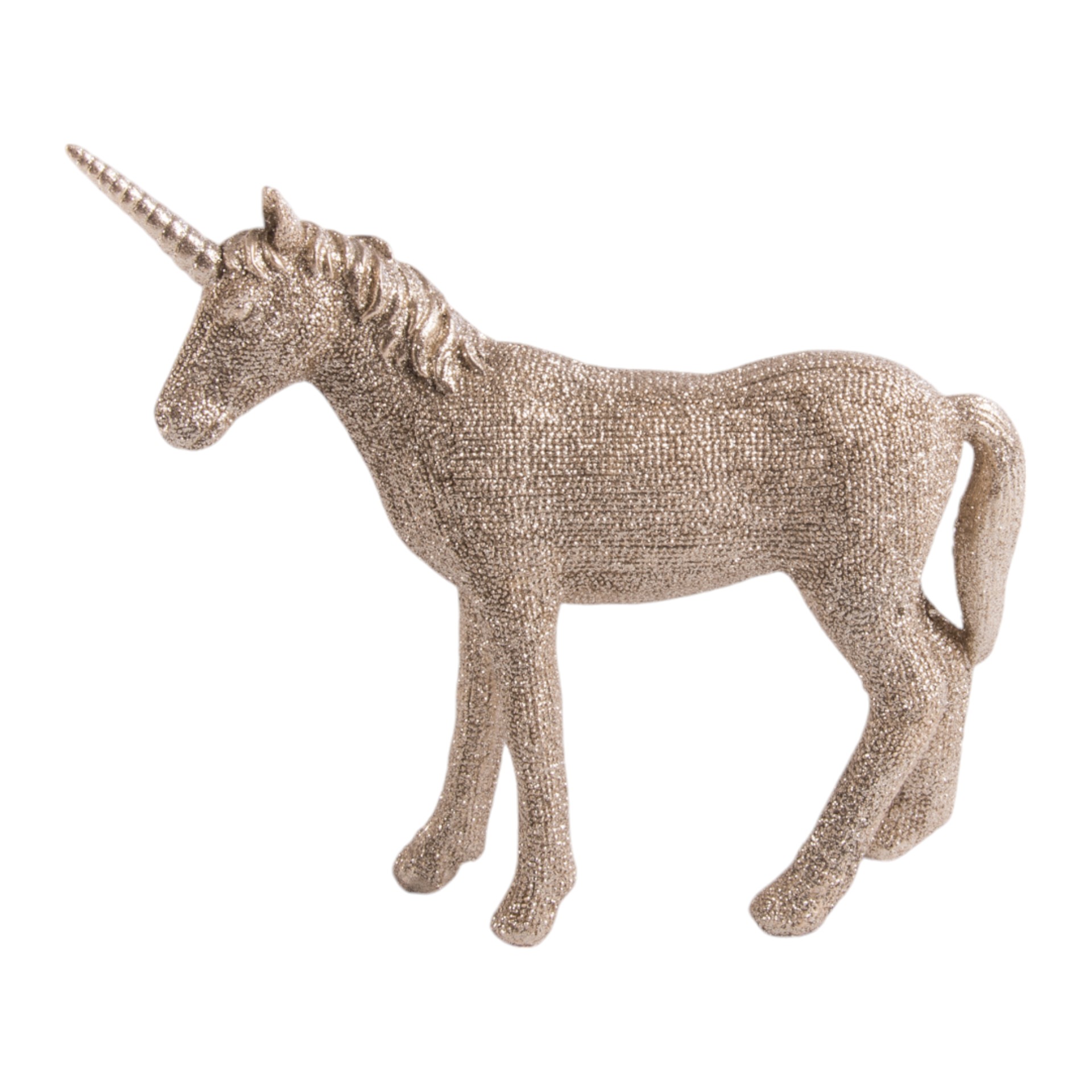 Einhorn mittel champagner Darstellung von Einhorn mittel champagner