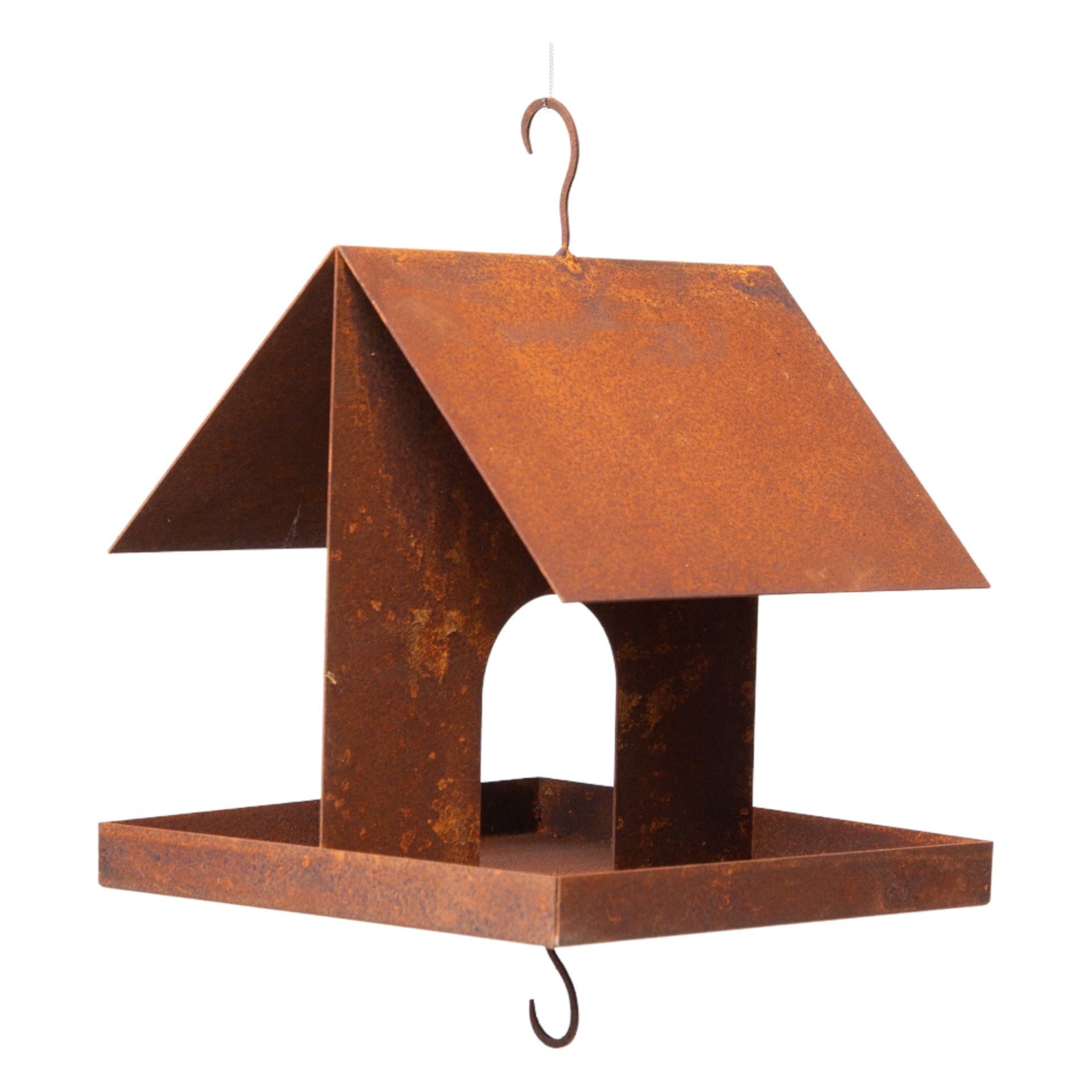 Darstellung von RP Futterstelle eckig inkl. Haken