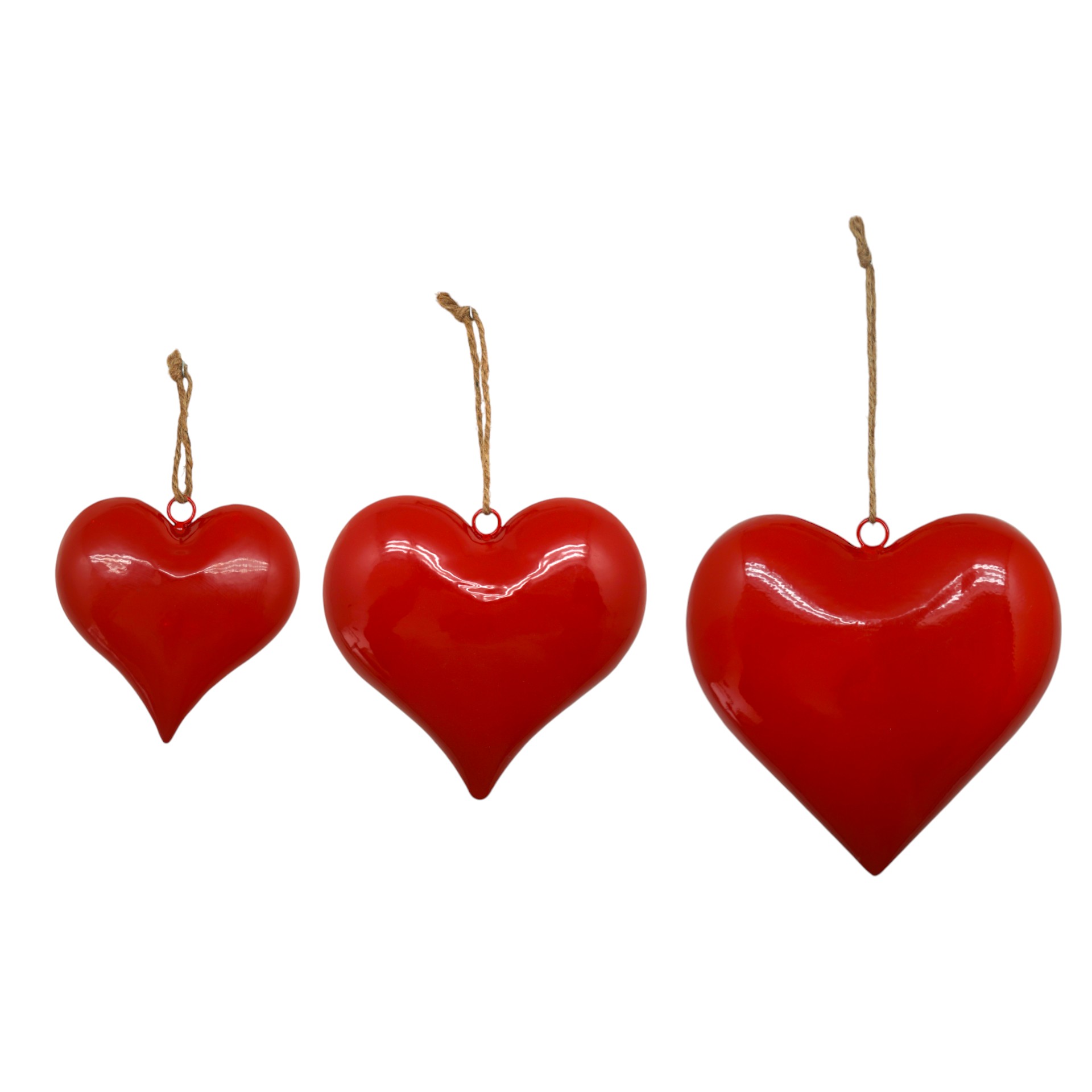 Rotes Herz z. Hängen voll klein Darstellung von Rotes Herz z. Hängen voll klein
