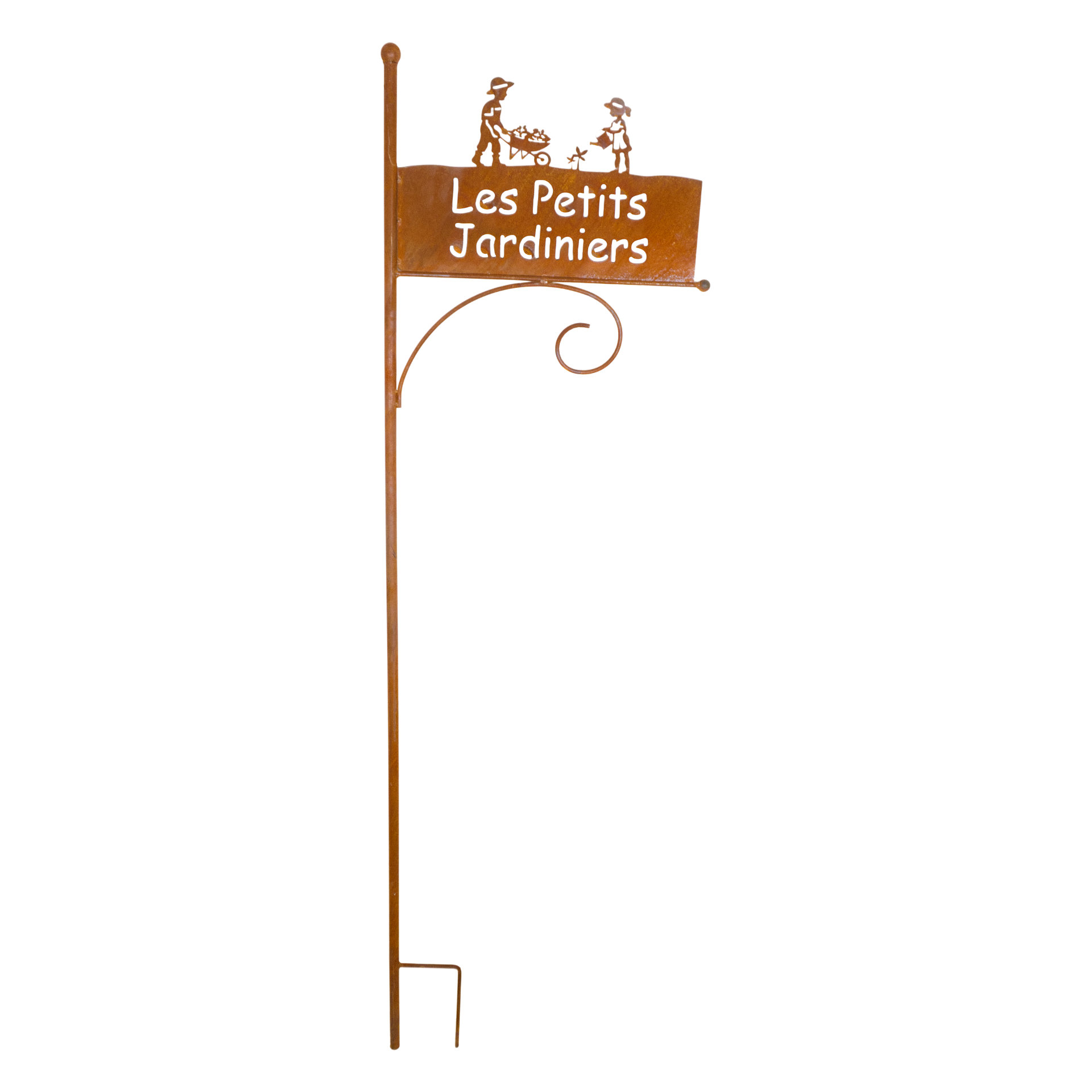 Darstellung von Ampelstange Tafel 2 Gärtner Les petits Jardiniers