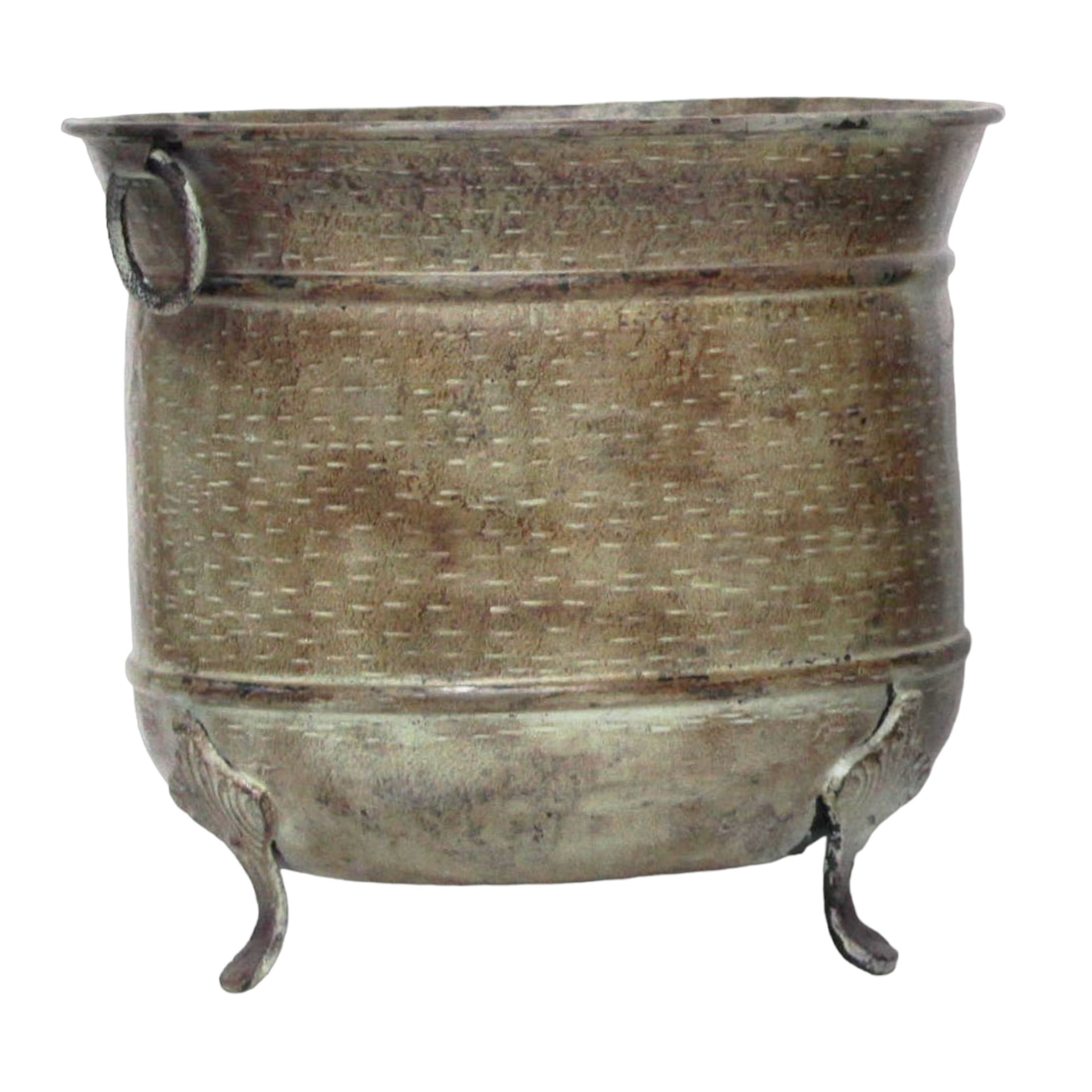 IN Metalltröge 3tlg Vintage Darstellung von IN Metalltröge 3tlg Vintage