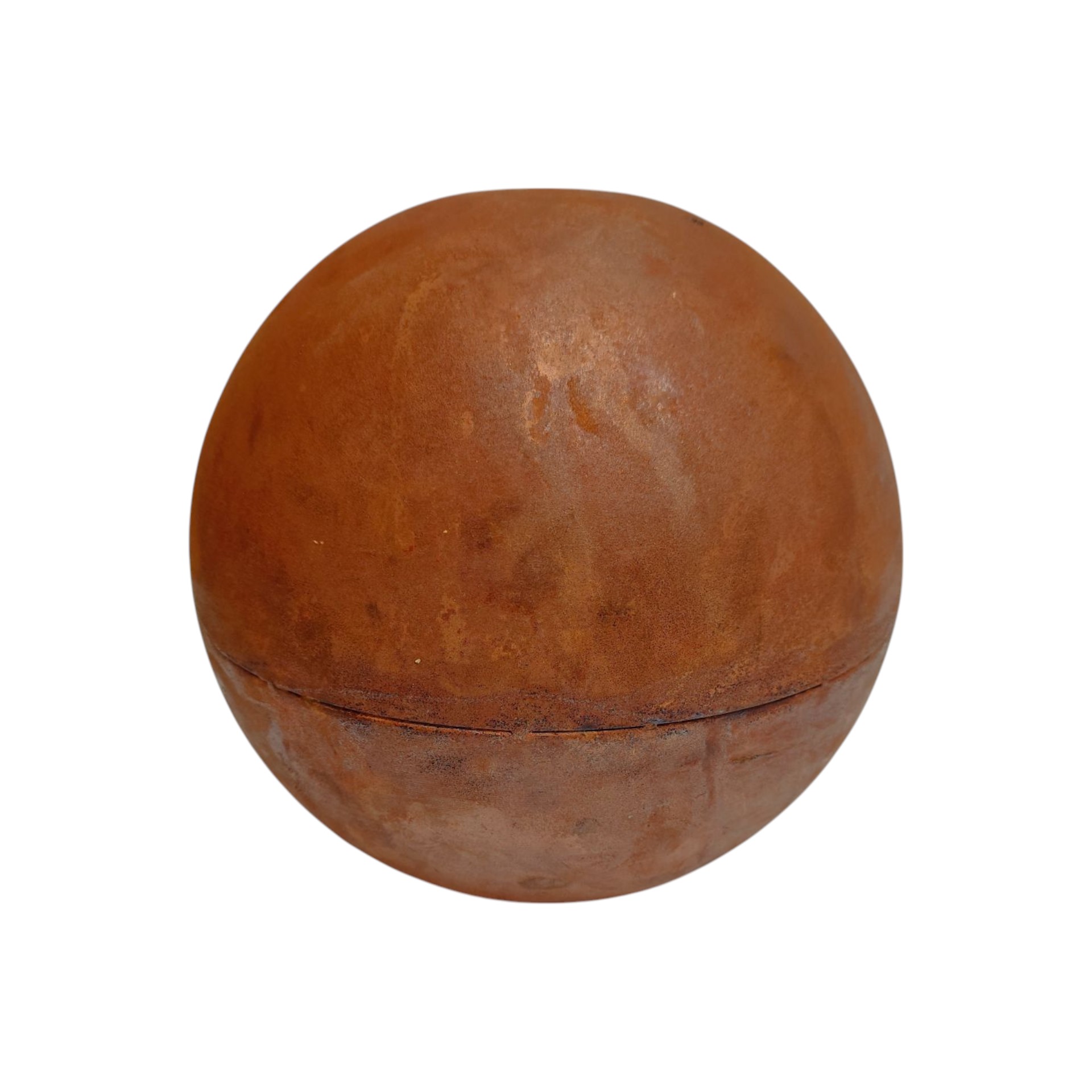 Darstellung von Rostkugel xxl d= 25 cm
