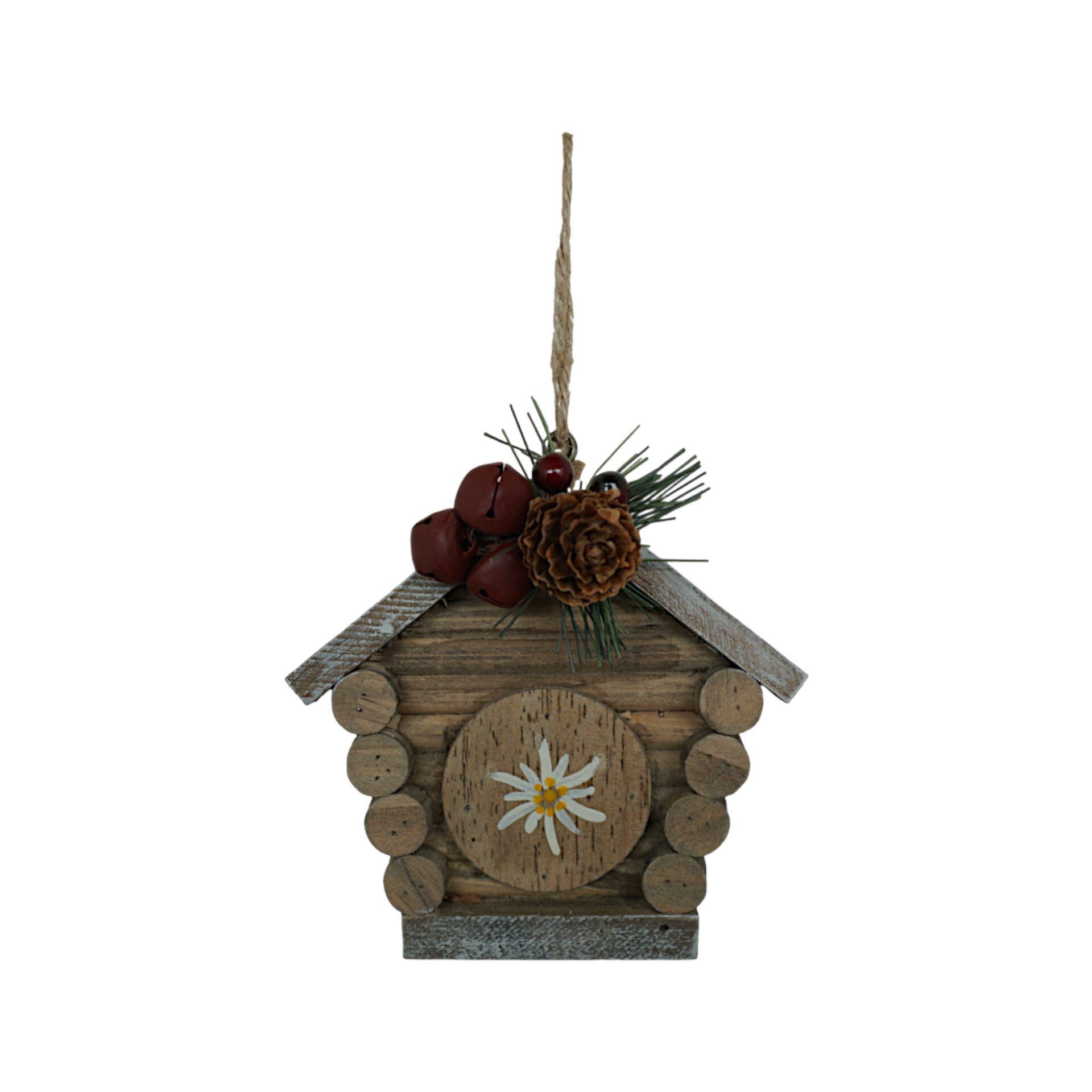 Darstellung von Blockhaus z. Hängen Edelweiss