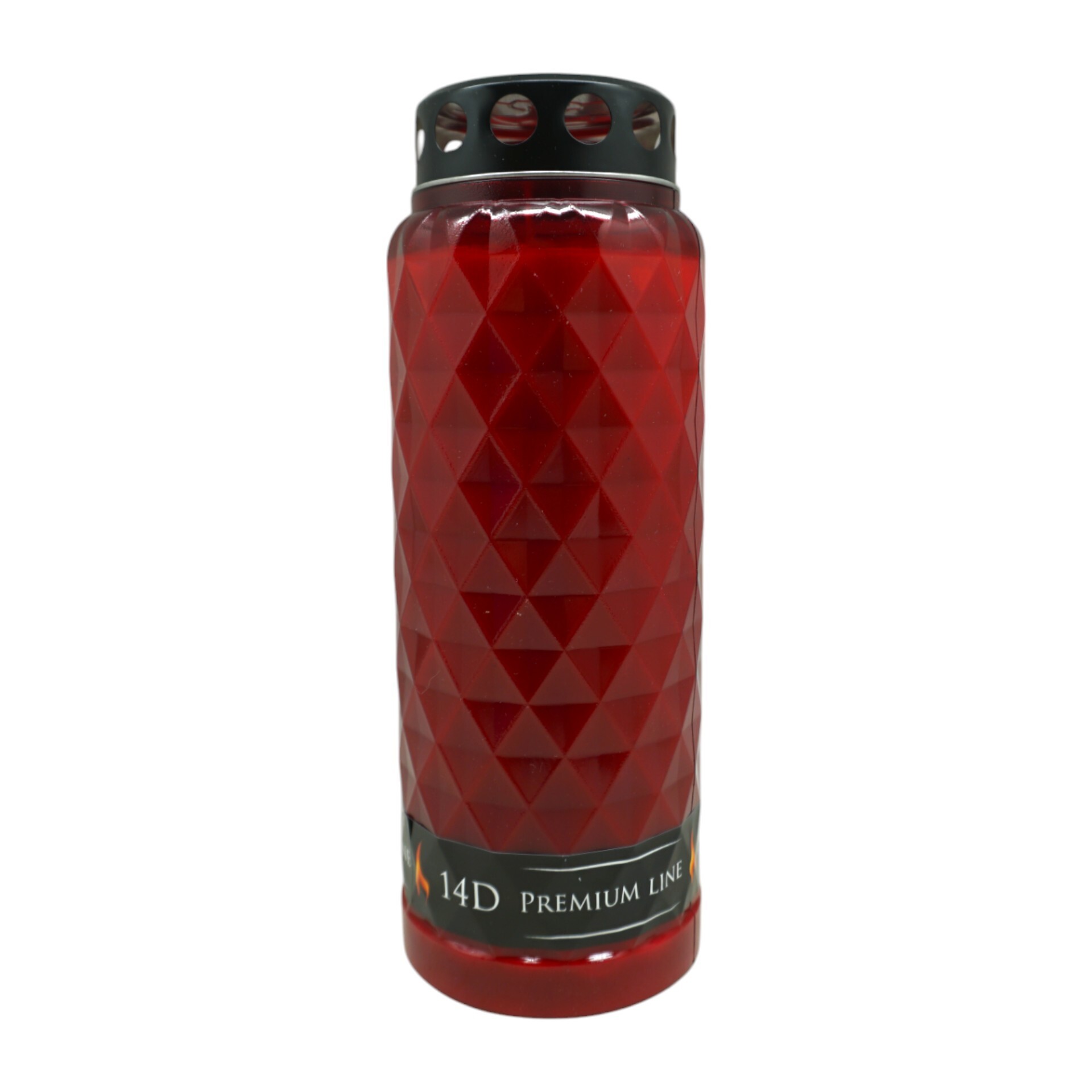 Grablicht Kristall ROT 14 Tage Darstellung von Grablicht Kristall ROT 14 Tage