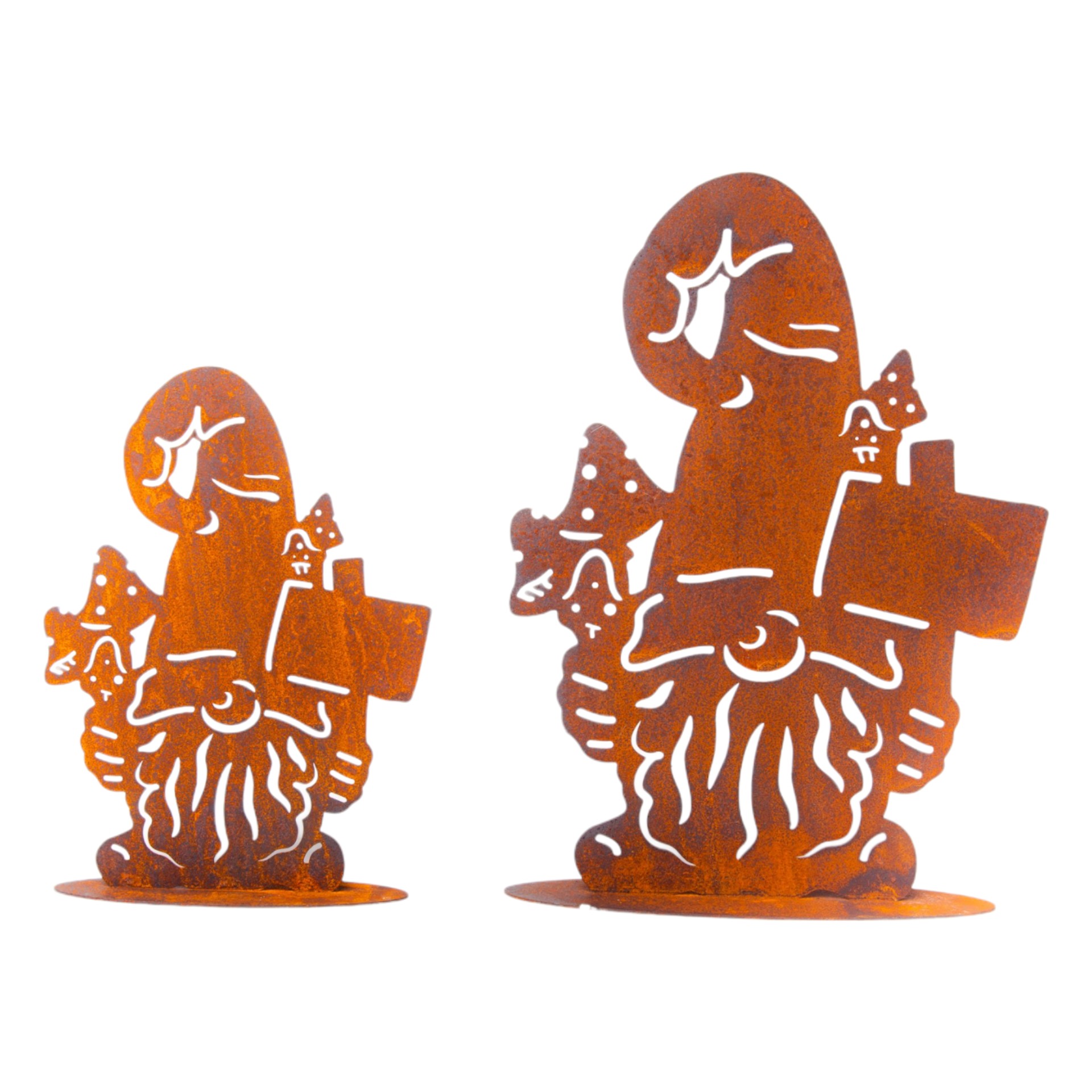 RP Gartenzwerg gross auf Platte Darstellung von RP Gartenzwerg gross auf Platte