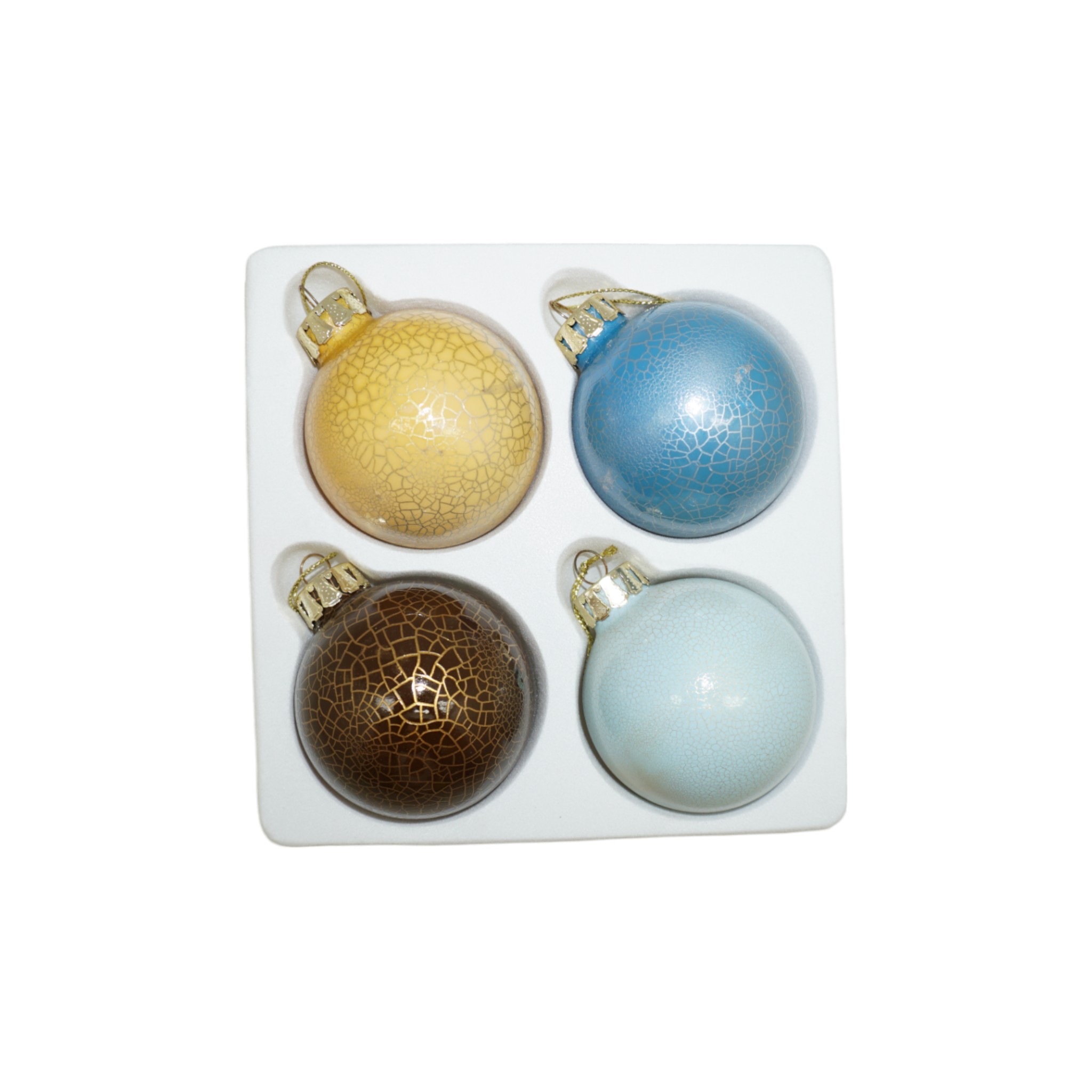 RP Weihnachtskugeln klein 4-tlg. sortier Darstellung von RP Weihnachtskugeln klein 4-tlg. sortier