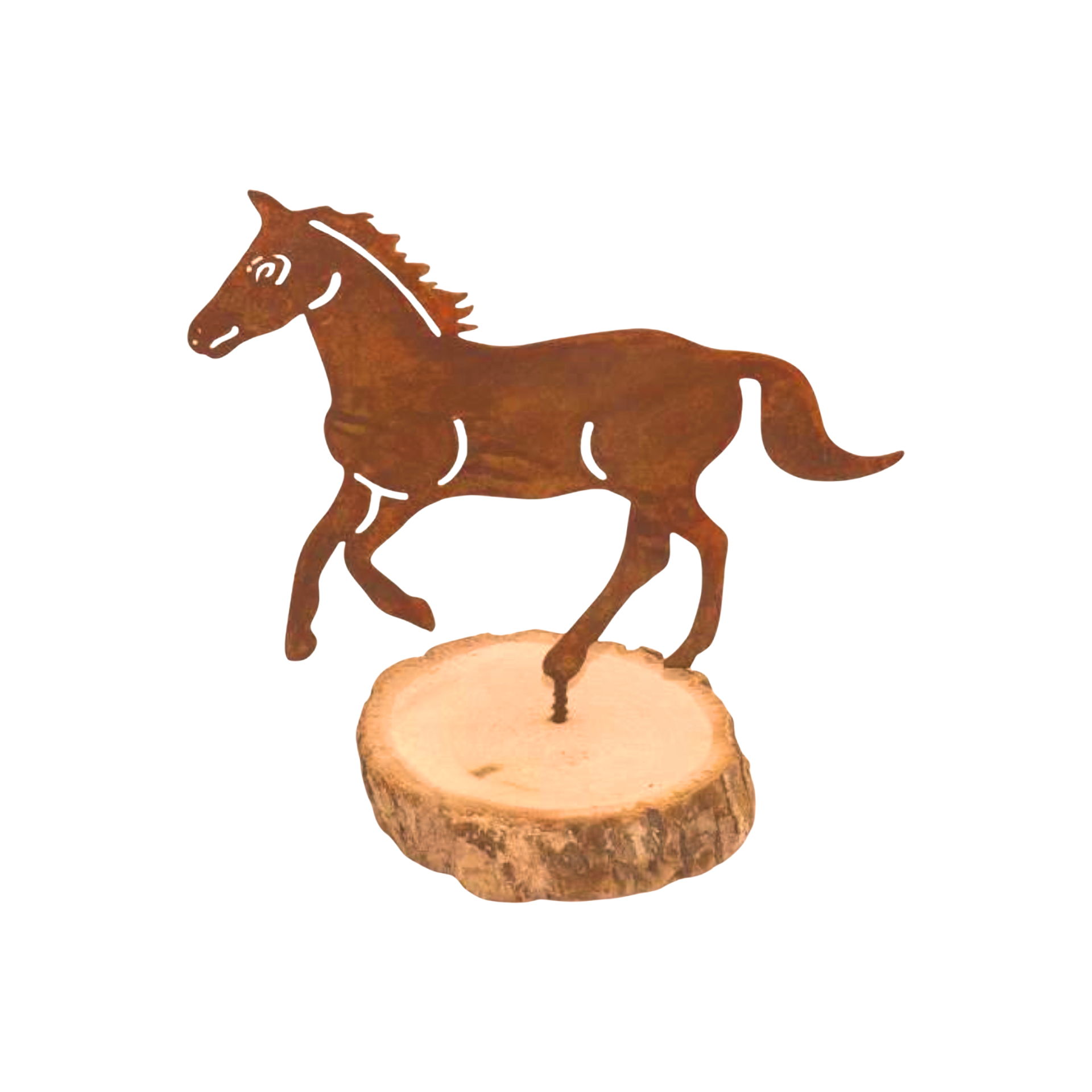 Darstellung von Pferd mit Dorn