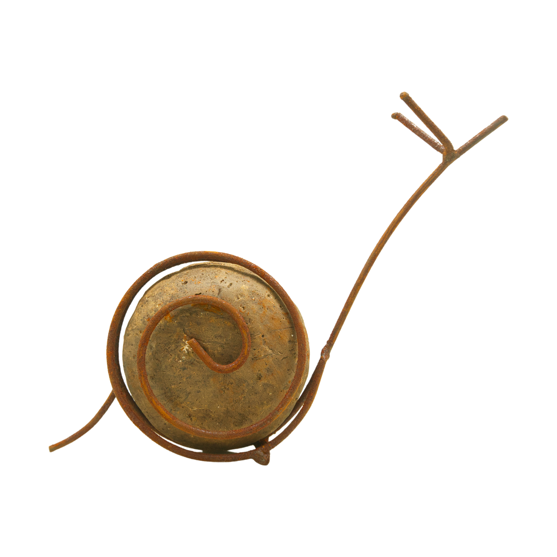 Darstellung von Steinschnecke z. Stellen