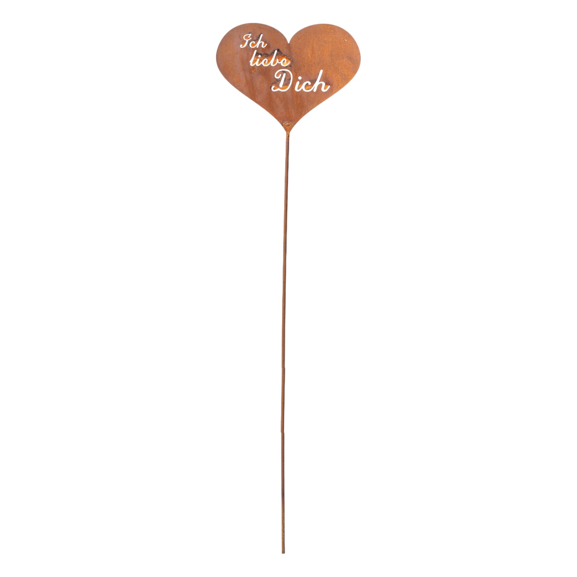 Darstellung von Herzstecker Ich liebe Dich