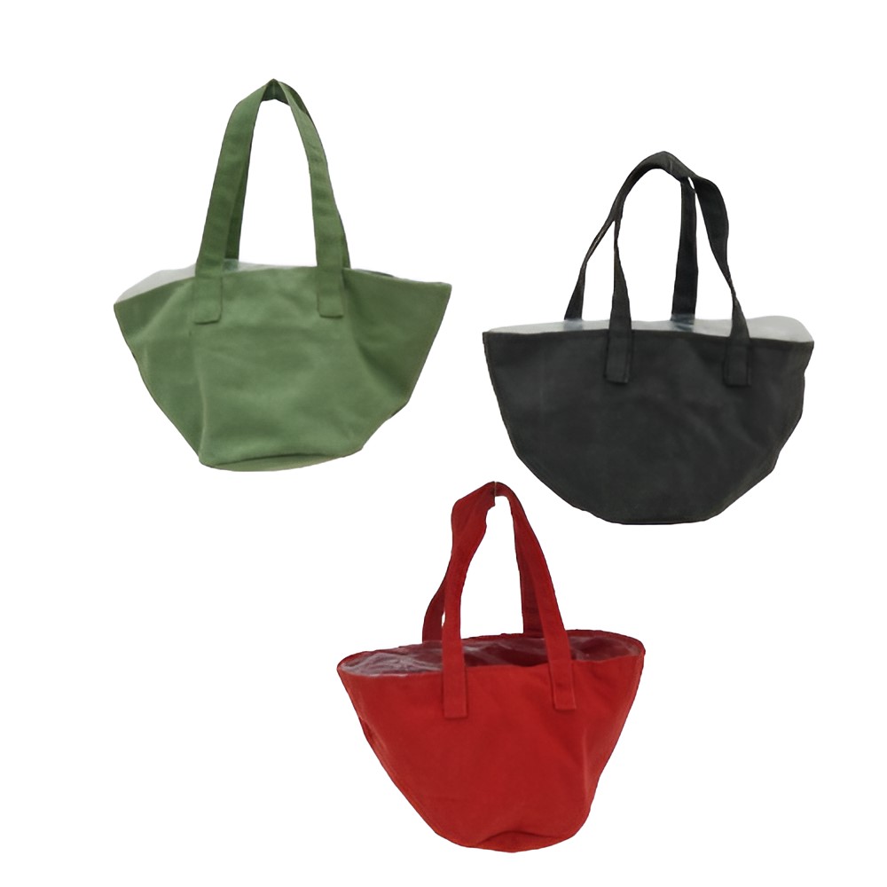 Darstellung von RP Tasche m. Henkel grün/rot/schwarz