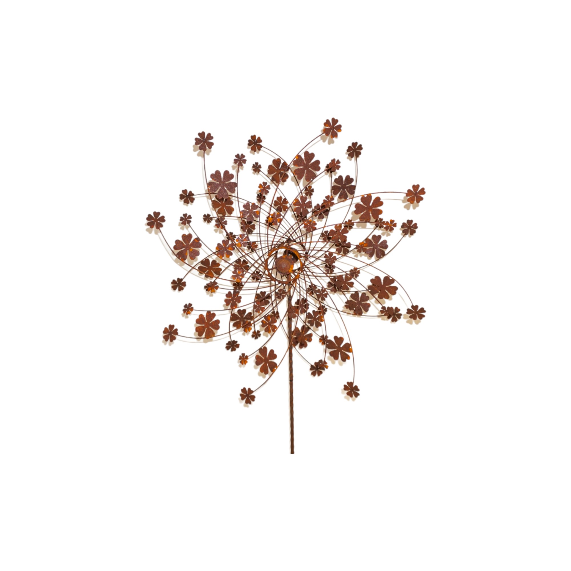 Blumenpropeller gross, d= 88 cm, h= 248 cm Darstellung von Blumenpropeller gross, d= 88 cm, h= 248 cm