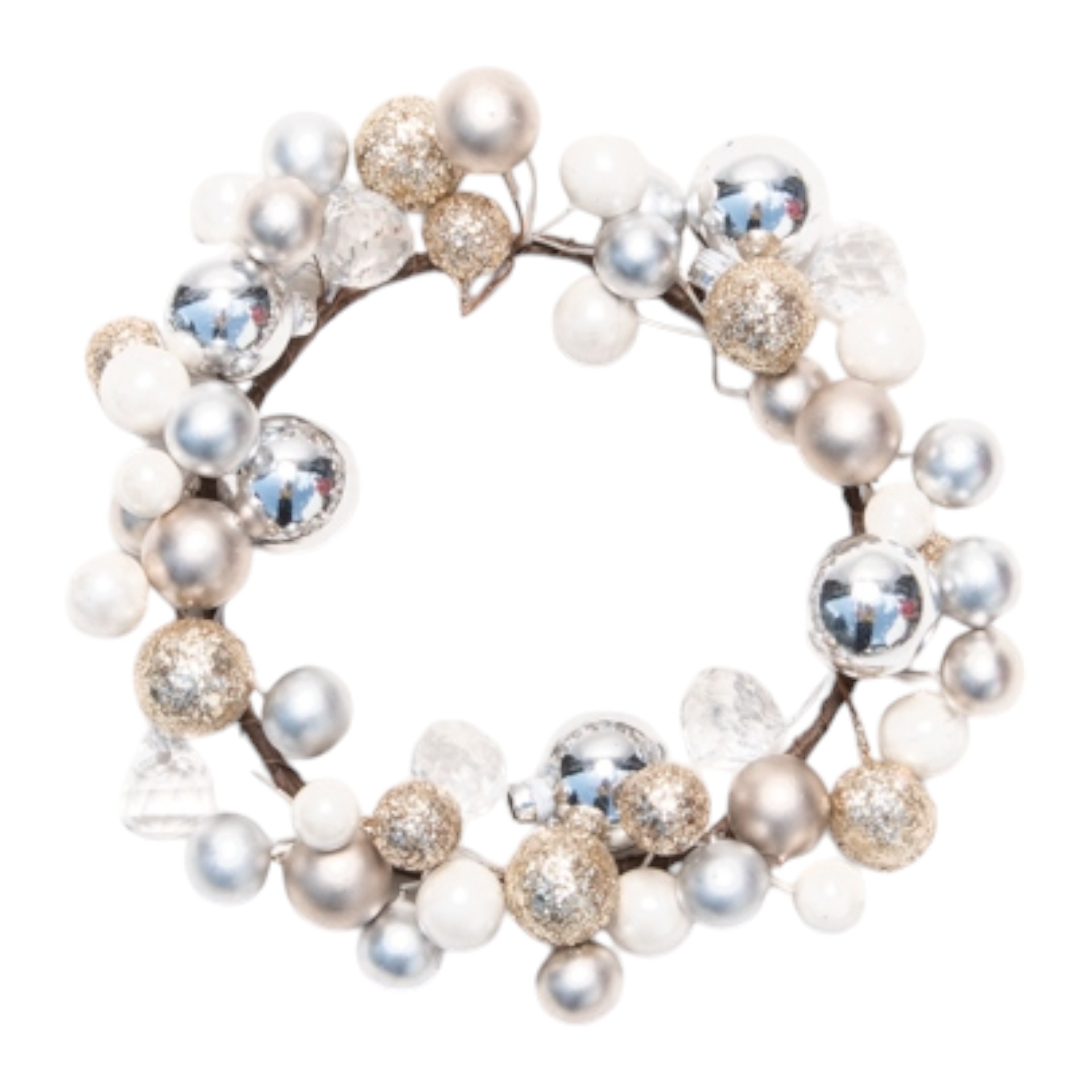 Perlenkranz pastell dunkel Darstellung von Perlenkranz pastell dunkel