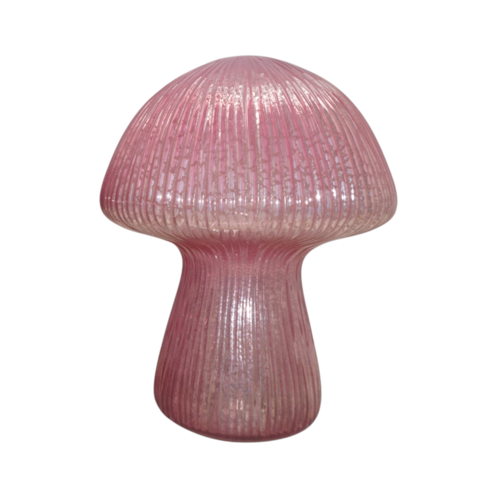 Darstellung von Glaspilz LED  PINK