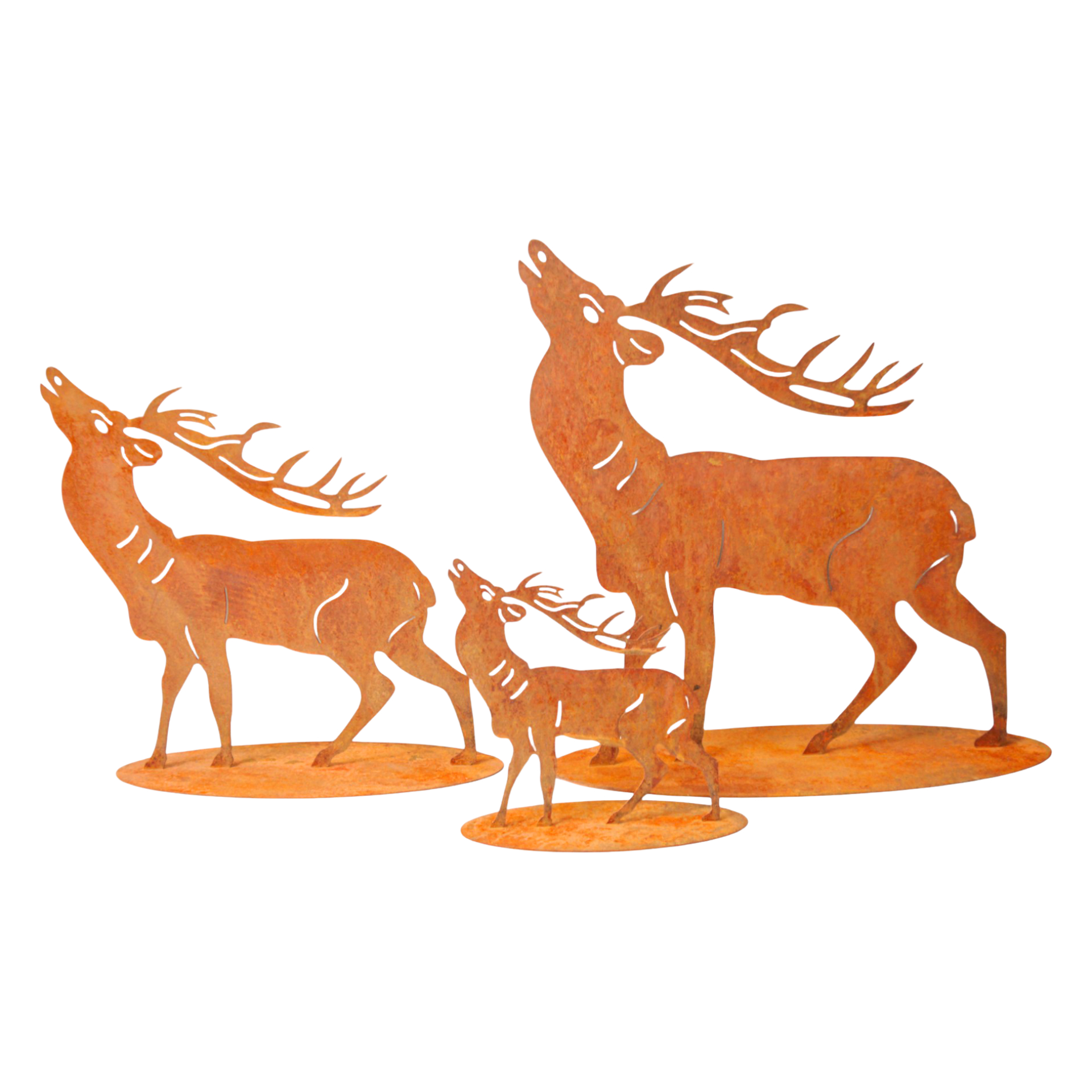 Darstellung von Hirsch MINI stehend