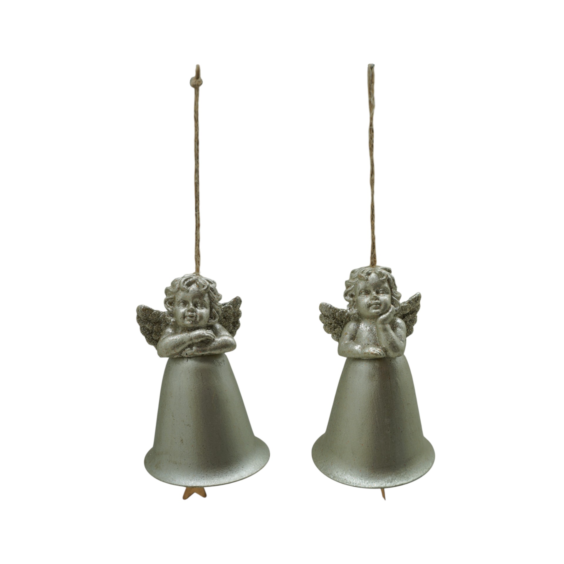 RP Glockenset Engel gross 2tlg. Darstellung von RP Glockenset Engel gross 2tlg.
