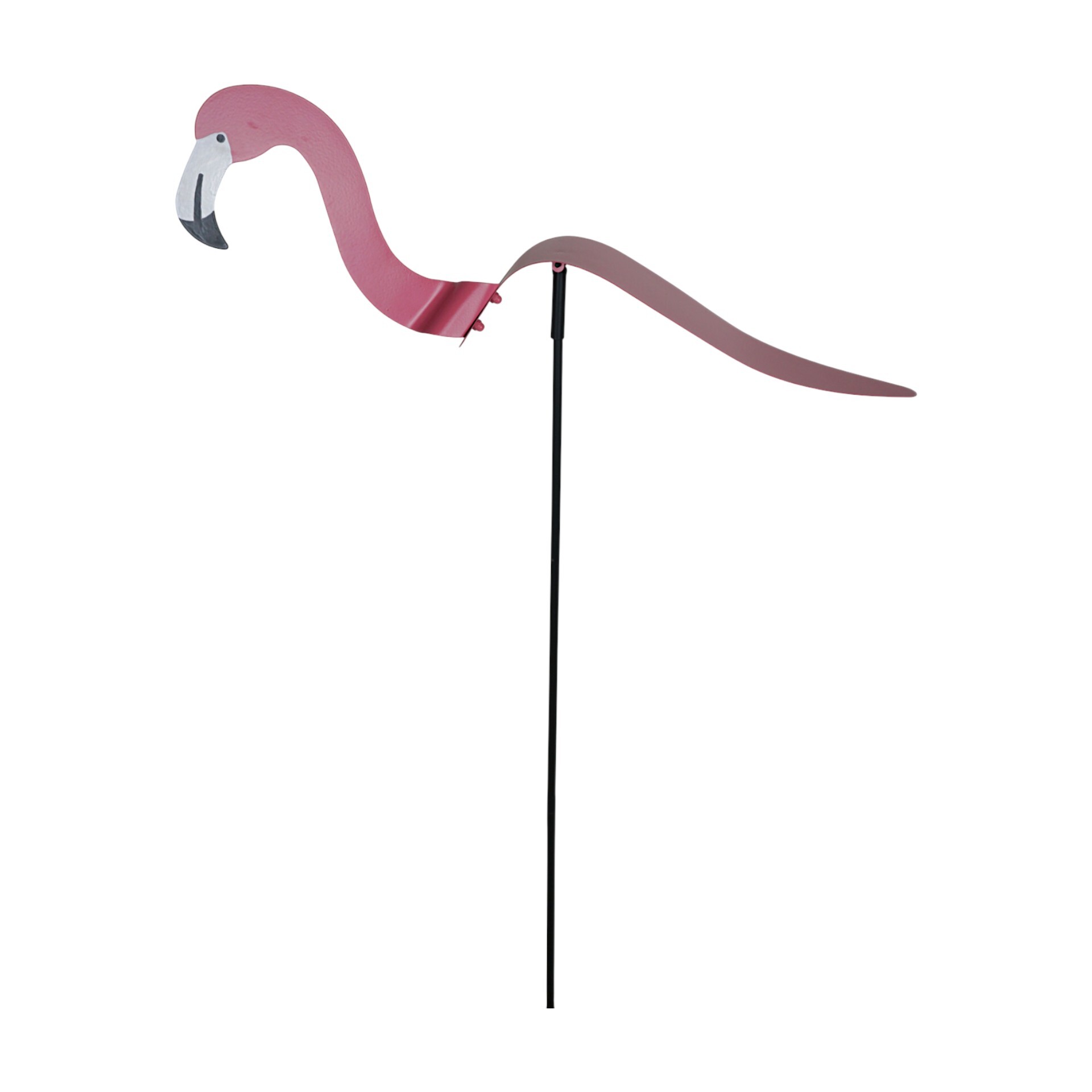 Darstellung von Wippflamingo rosa