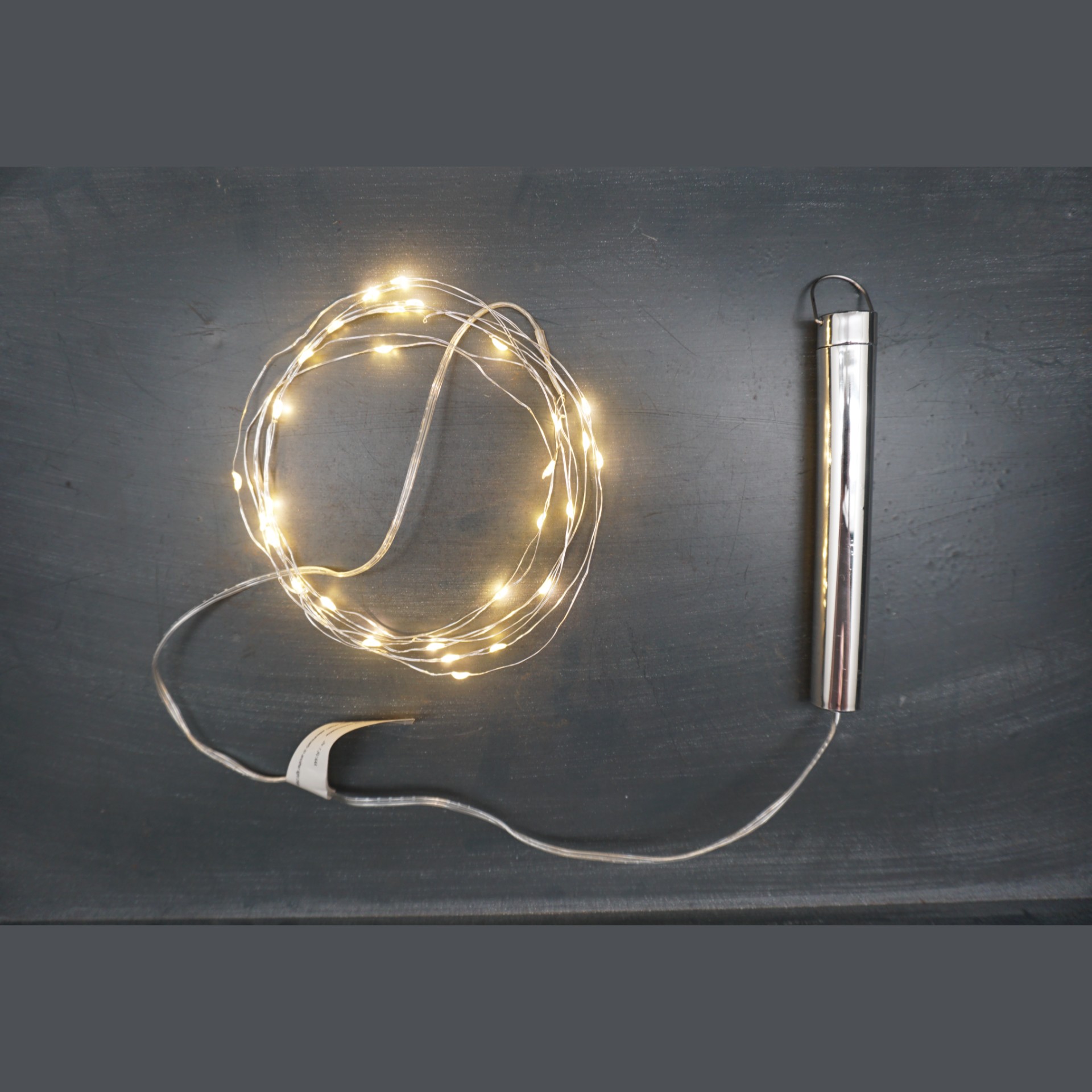 Darstellung von Lichterkette warm weiss 30 LEDS