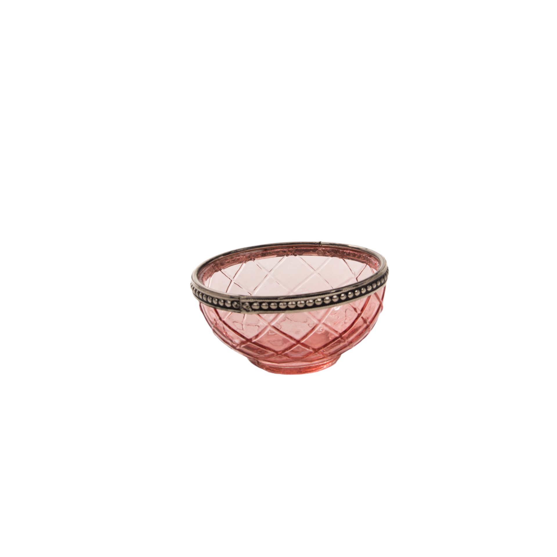 Darstellung von RP Glasschalen klein mit Metallrand