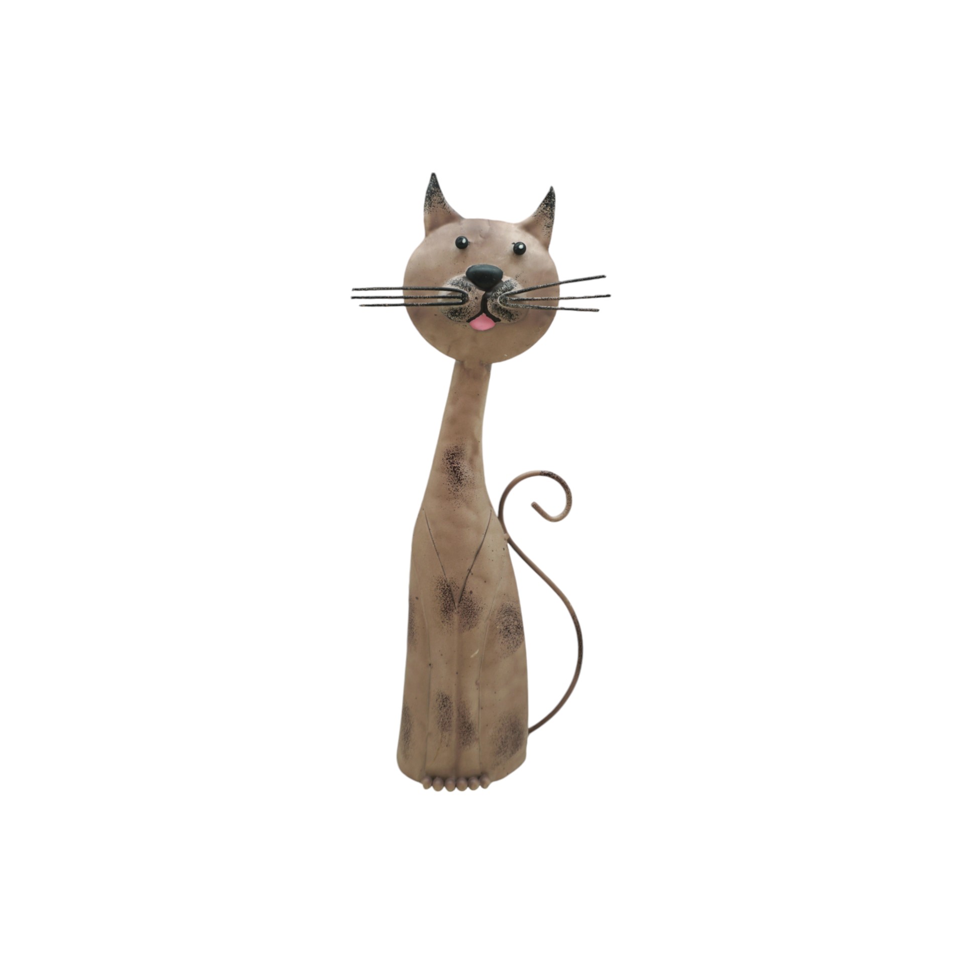 Darstellung von Katze z. Stellen klein