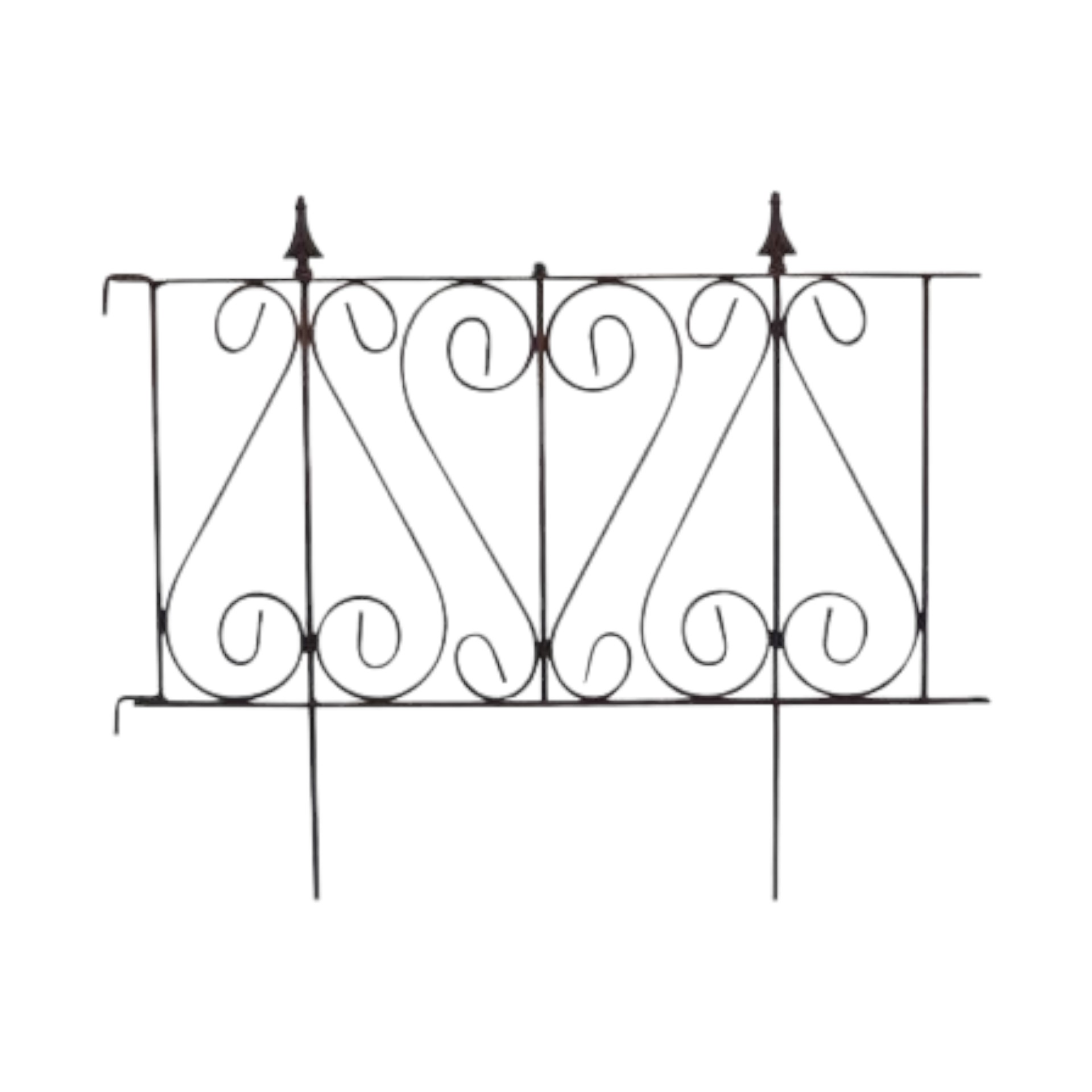 RP Zaunstecker gerade Herz Darstellung von RP Zaunstecker gerade Herz