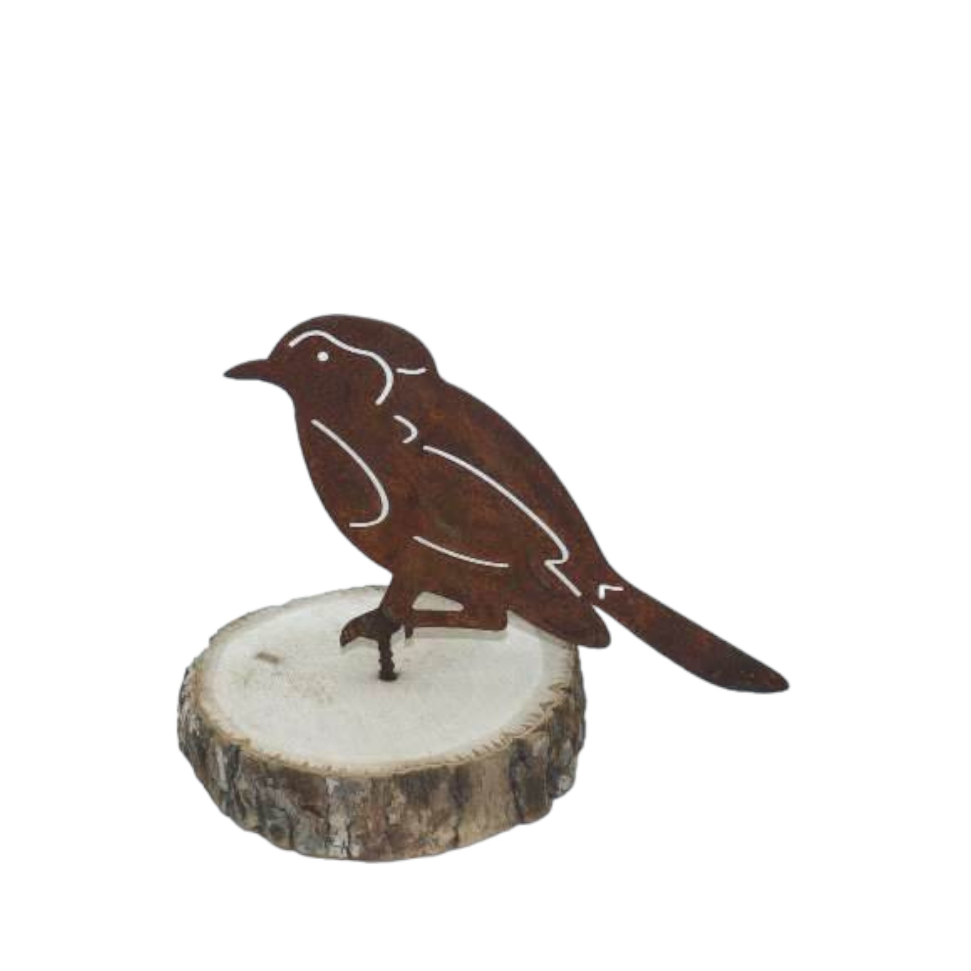 Darstellung von Spatz mit Dorn, ROST
