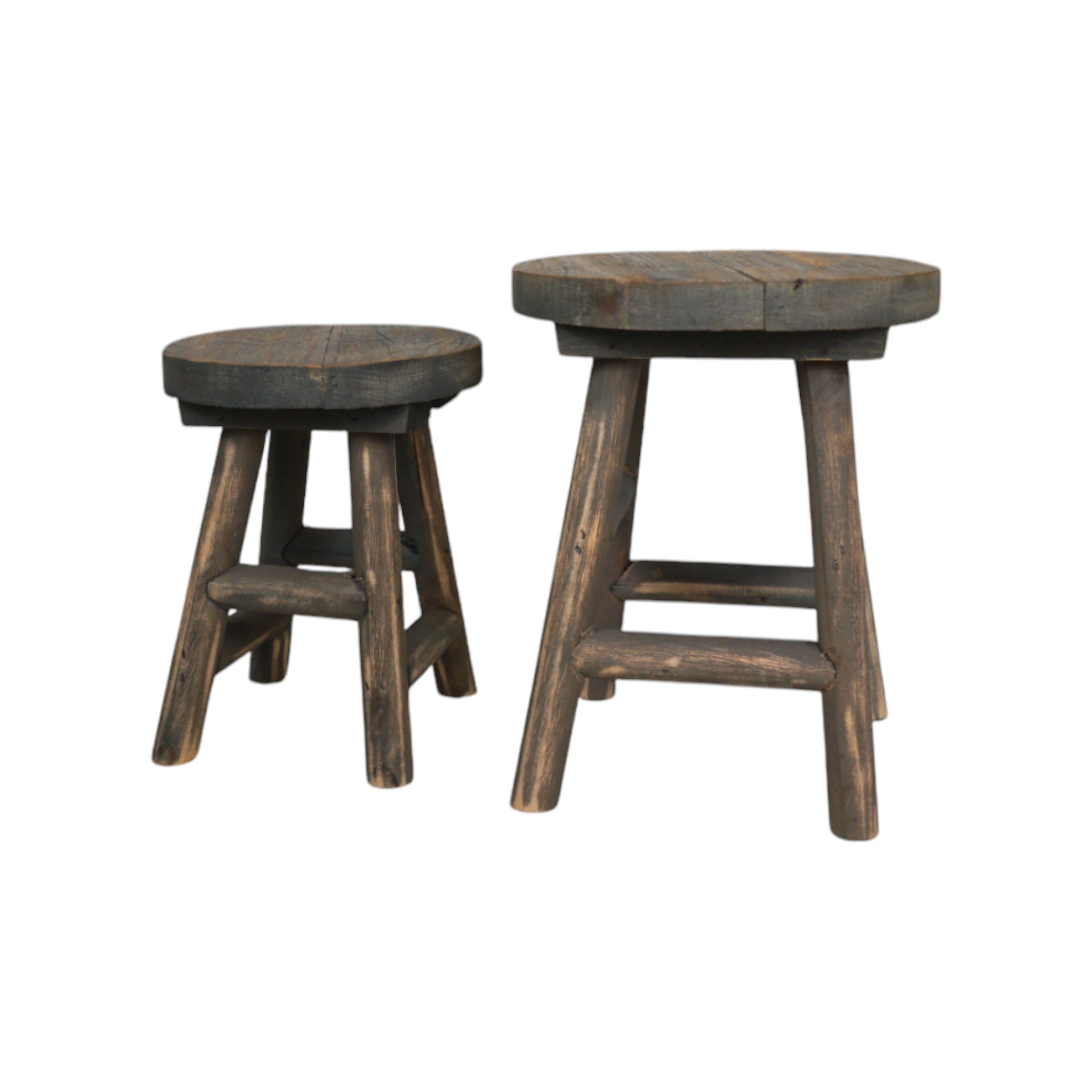 Holzhocker gross, 25x30 cm Darstellung von Holzhocker gross, 25x30 cm
