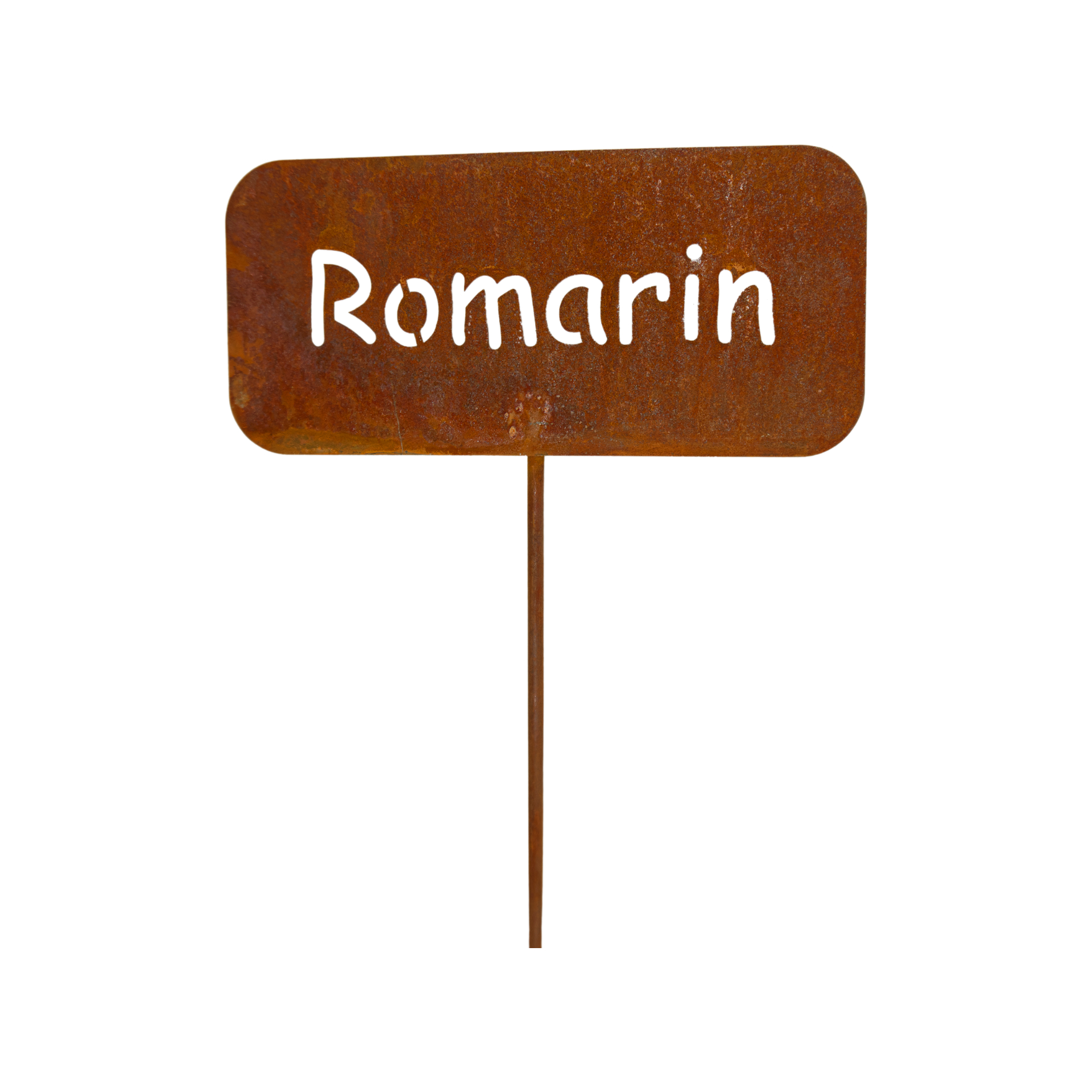 Darstellung von Gewürzstecker eckig auf Stab Romarin