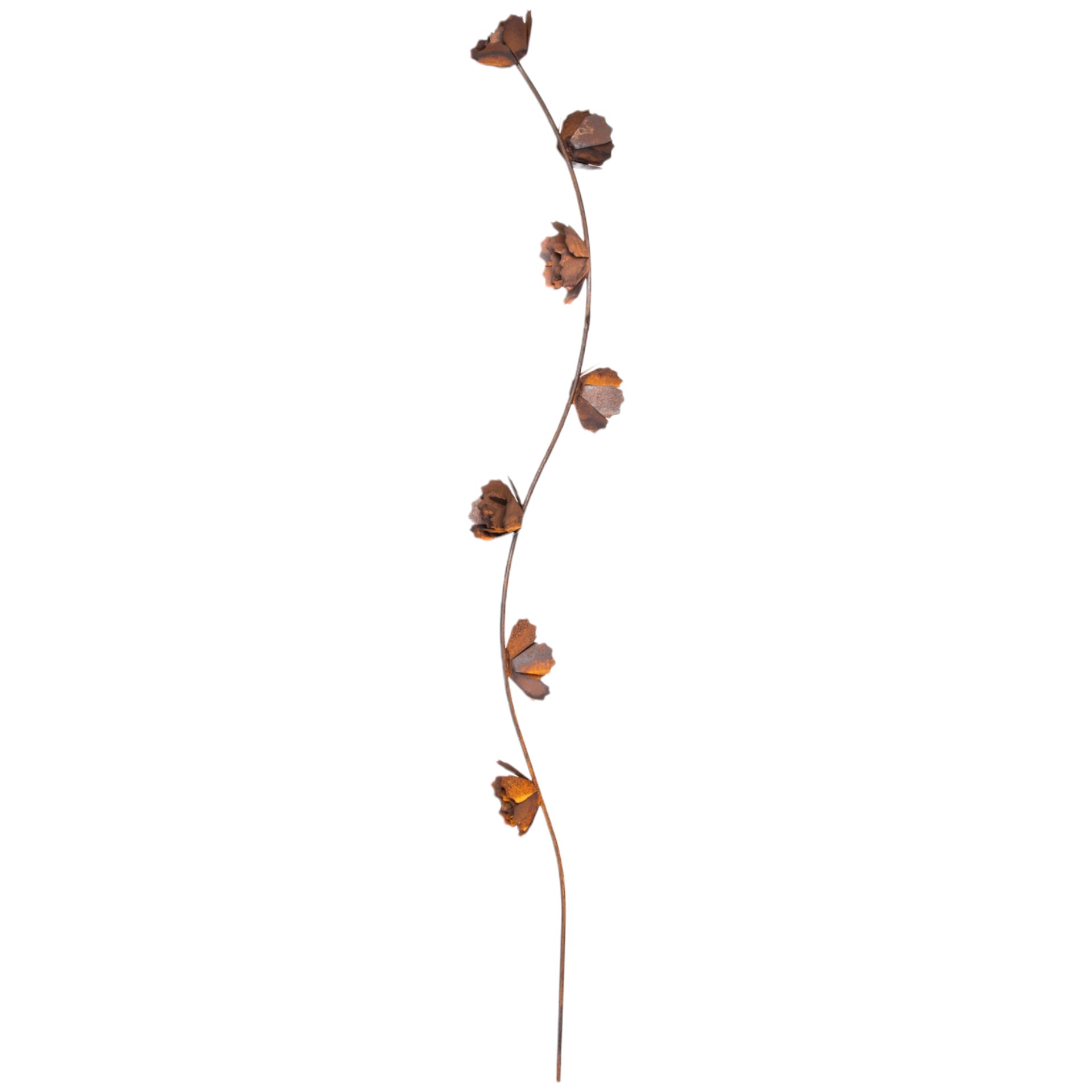 Rankstab gross mit 7 Blüten Darstellung von Rankstab gross mit 7 Blüten