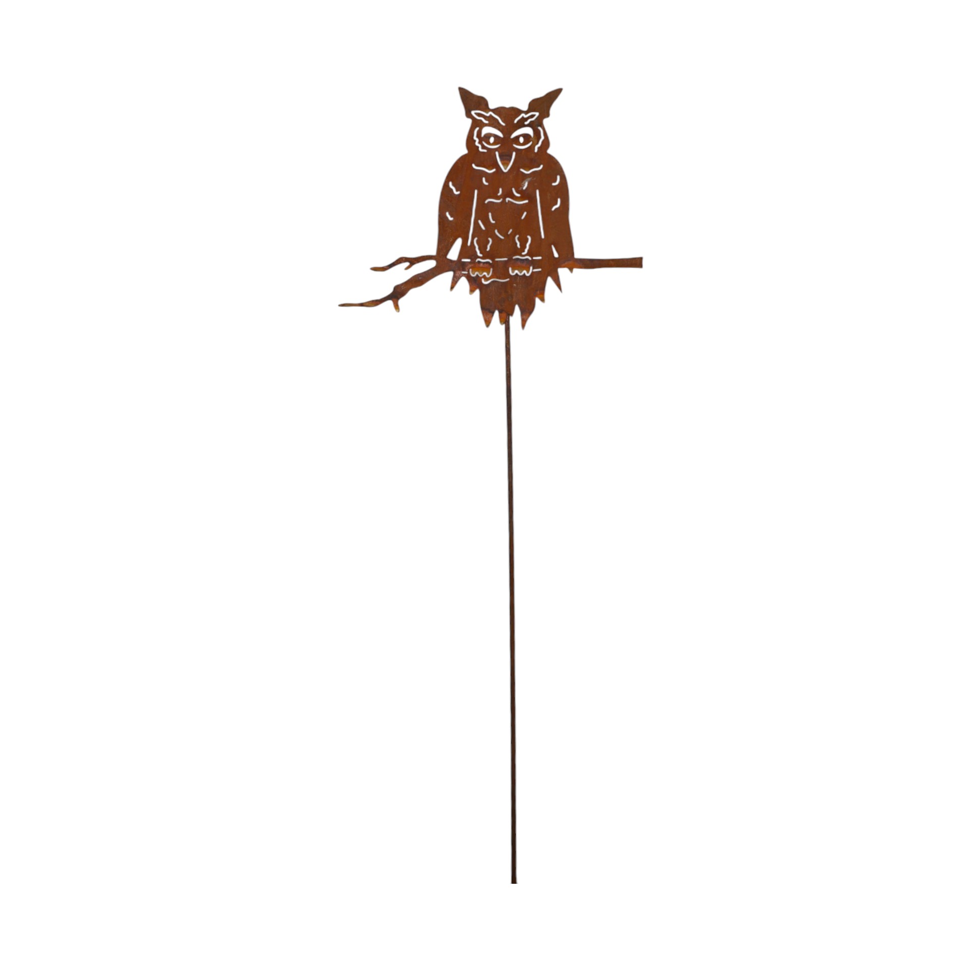Darstellung von Eule klein auf Stab