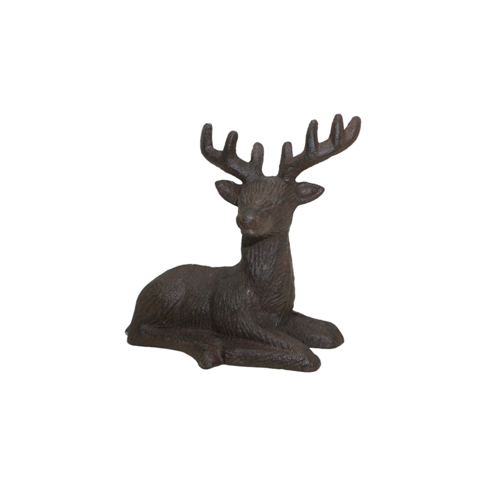 liegender Hirsch Gusseisen Darstellung von liegender Hirsch Gusseisen
