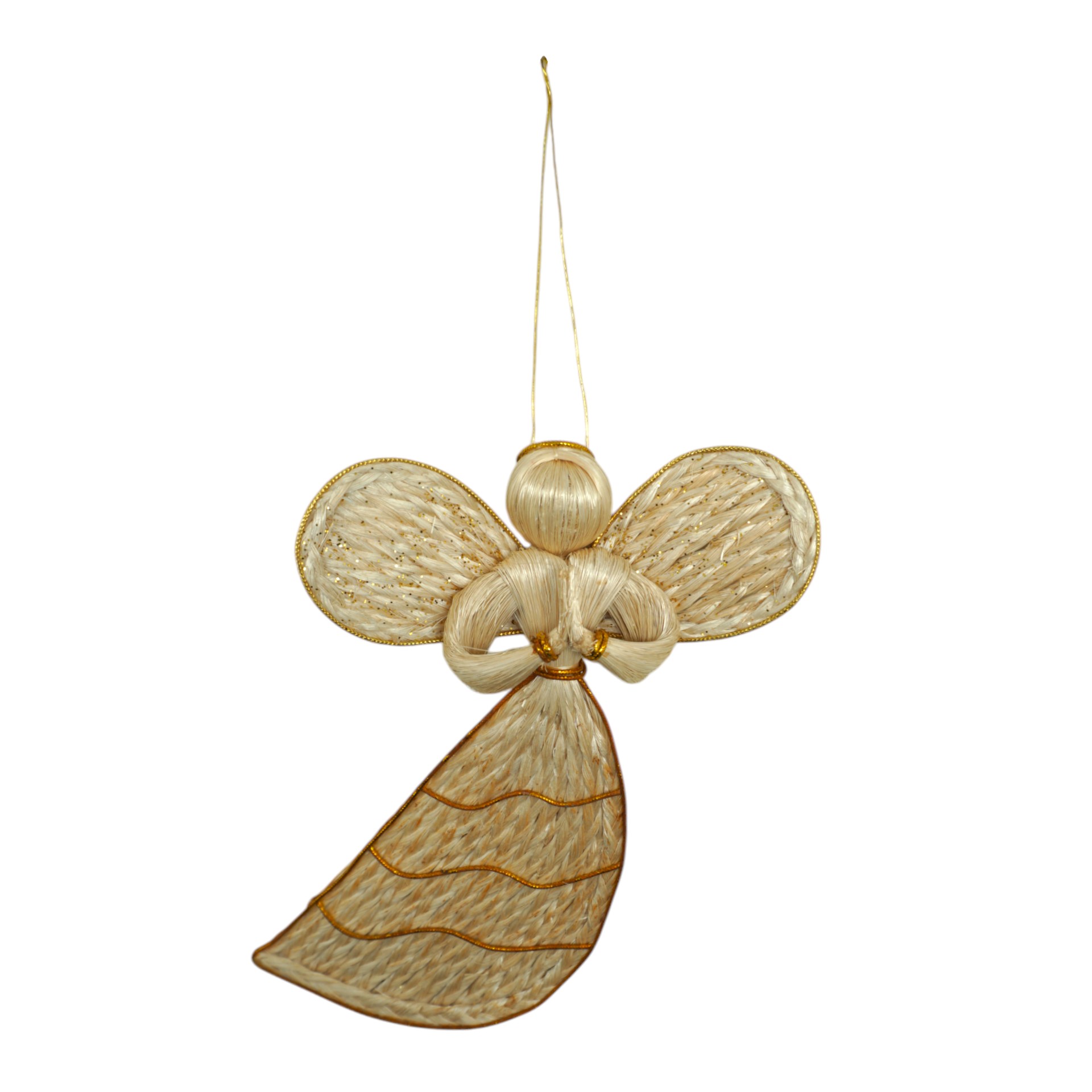 Darstellung von RP Winnyengel hängend 21 cm gold