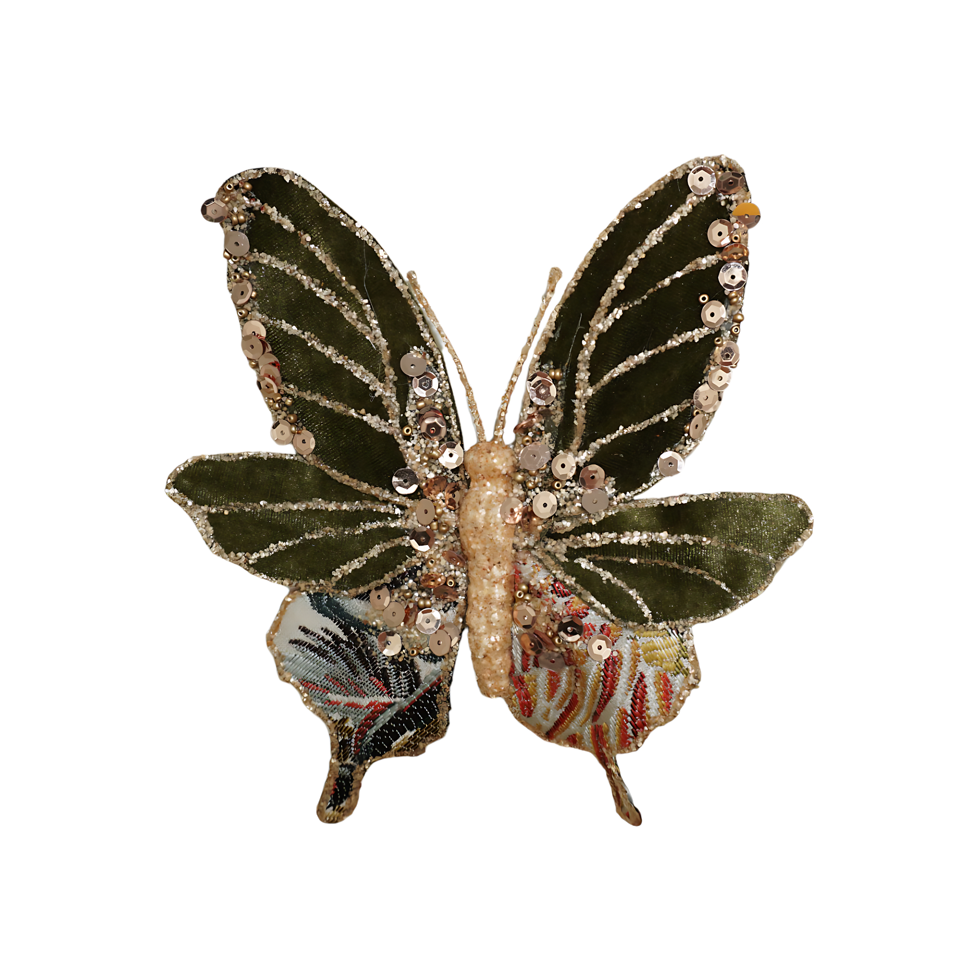 Darstellung von RP Schmetterling bekleidet