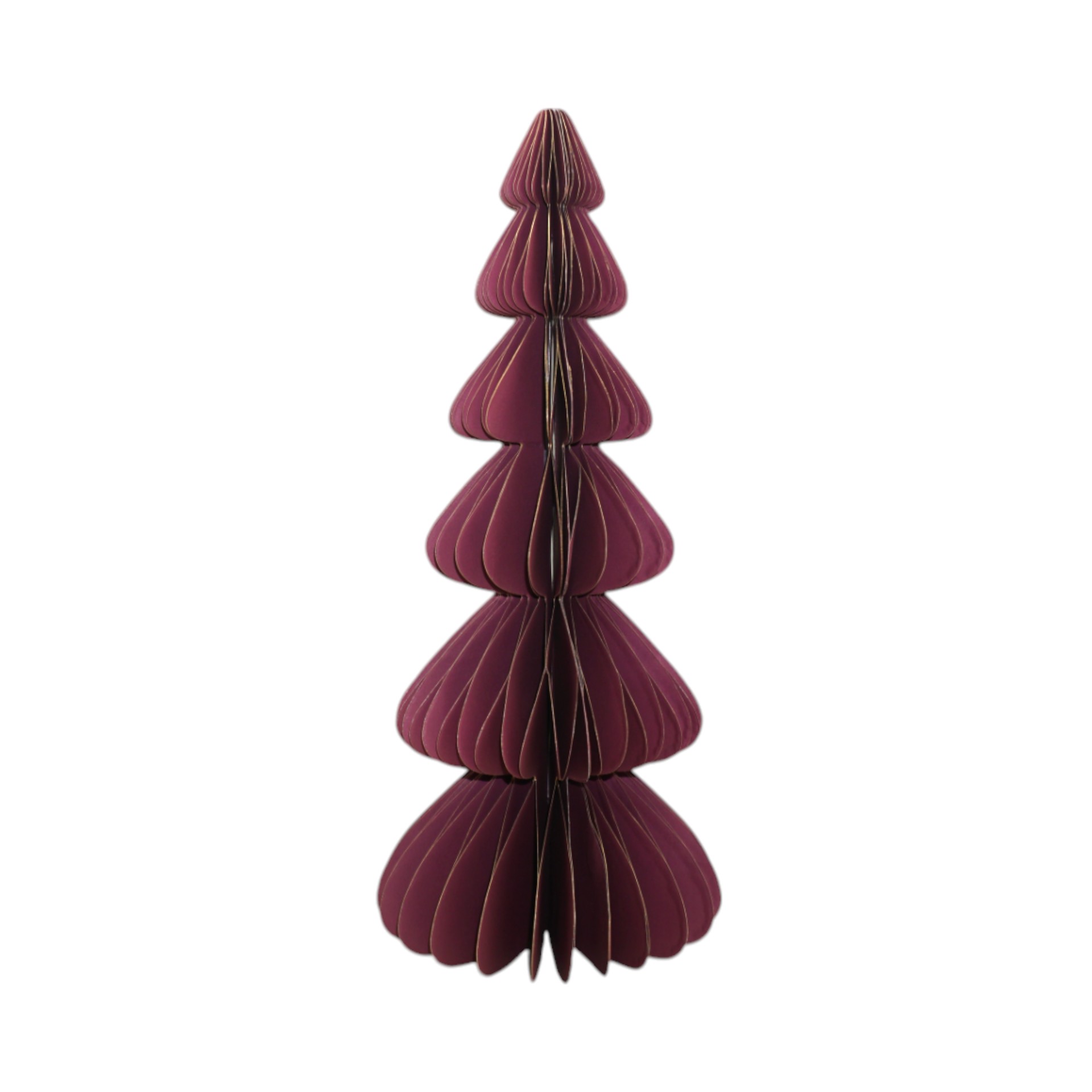 Darstellung von Papierbaum klein purple
