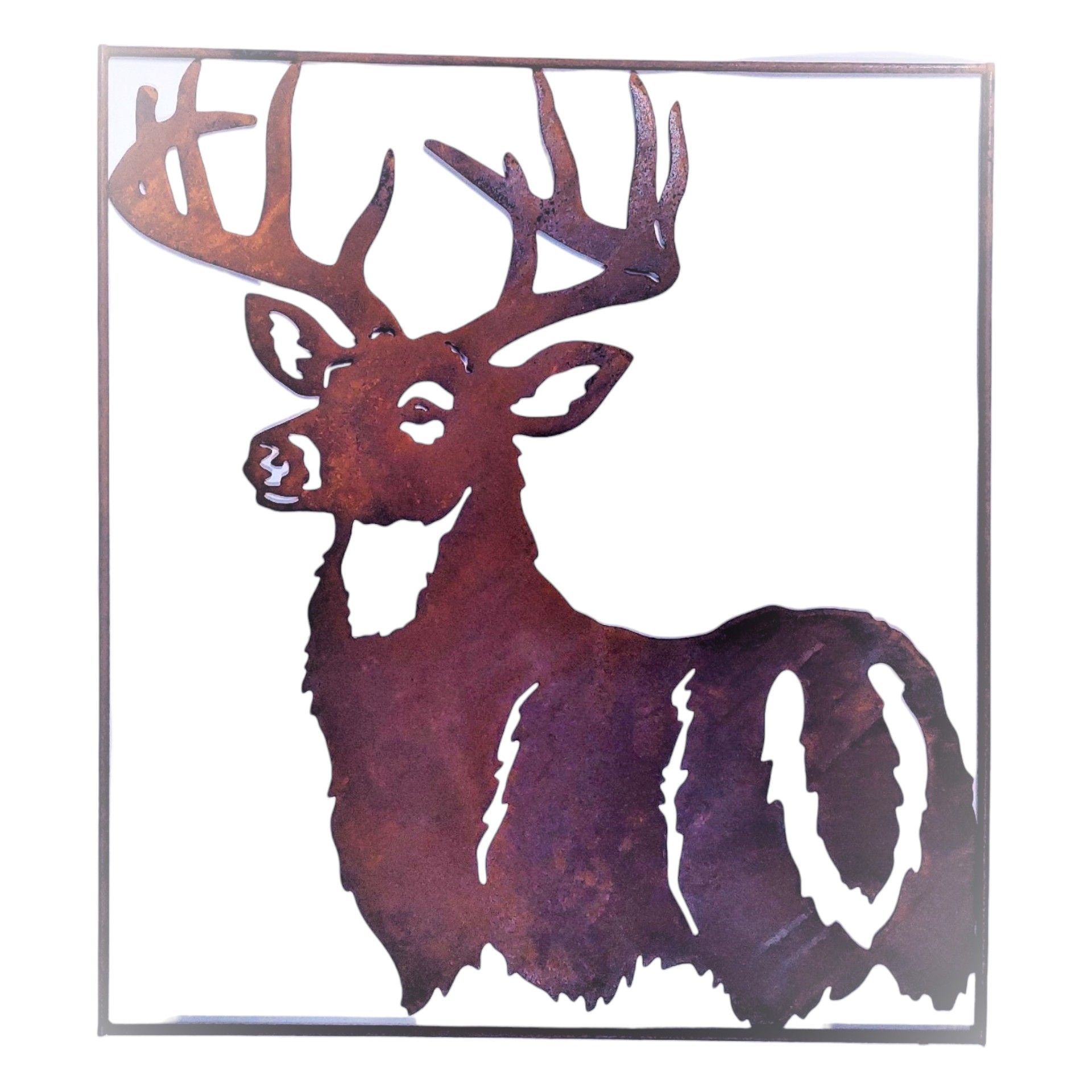 Wandbild gross Hirsch Darstellung von Wandbild gross Hirsch