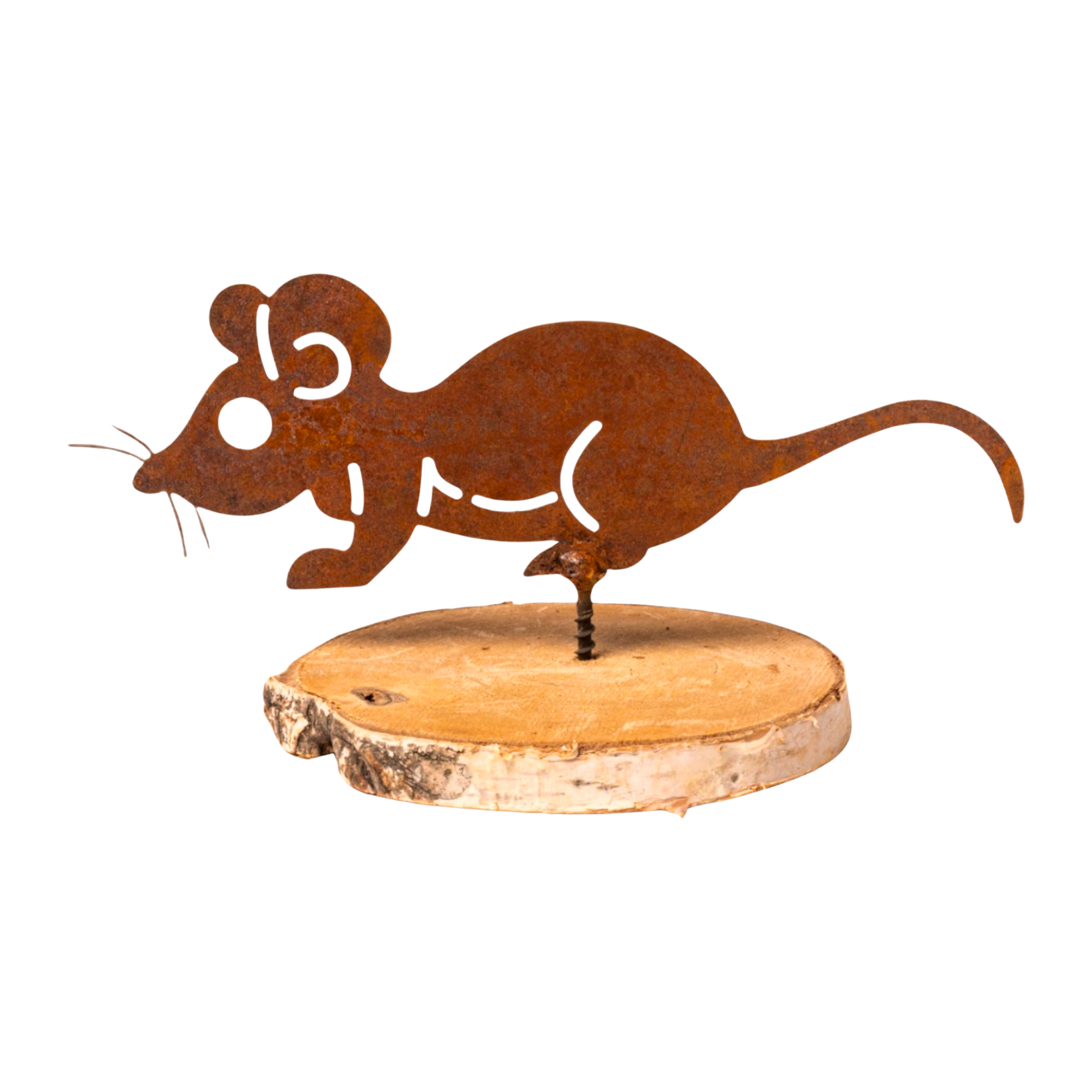 Darstellung von laufende Maus mit Dorn