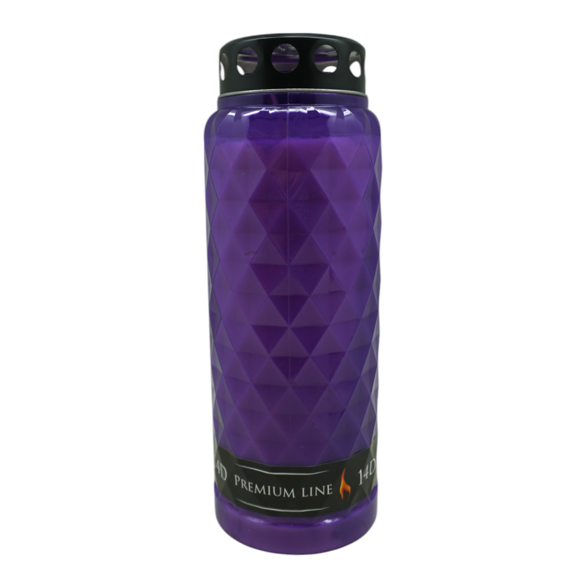 Grablicht Kristall LILA 14 Tage Darstellung von Grablicht Kristall LILA 14 Tage