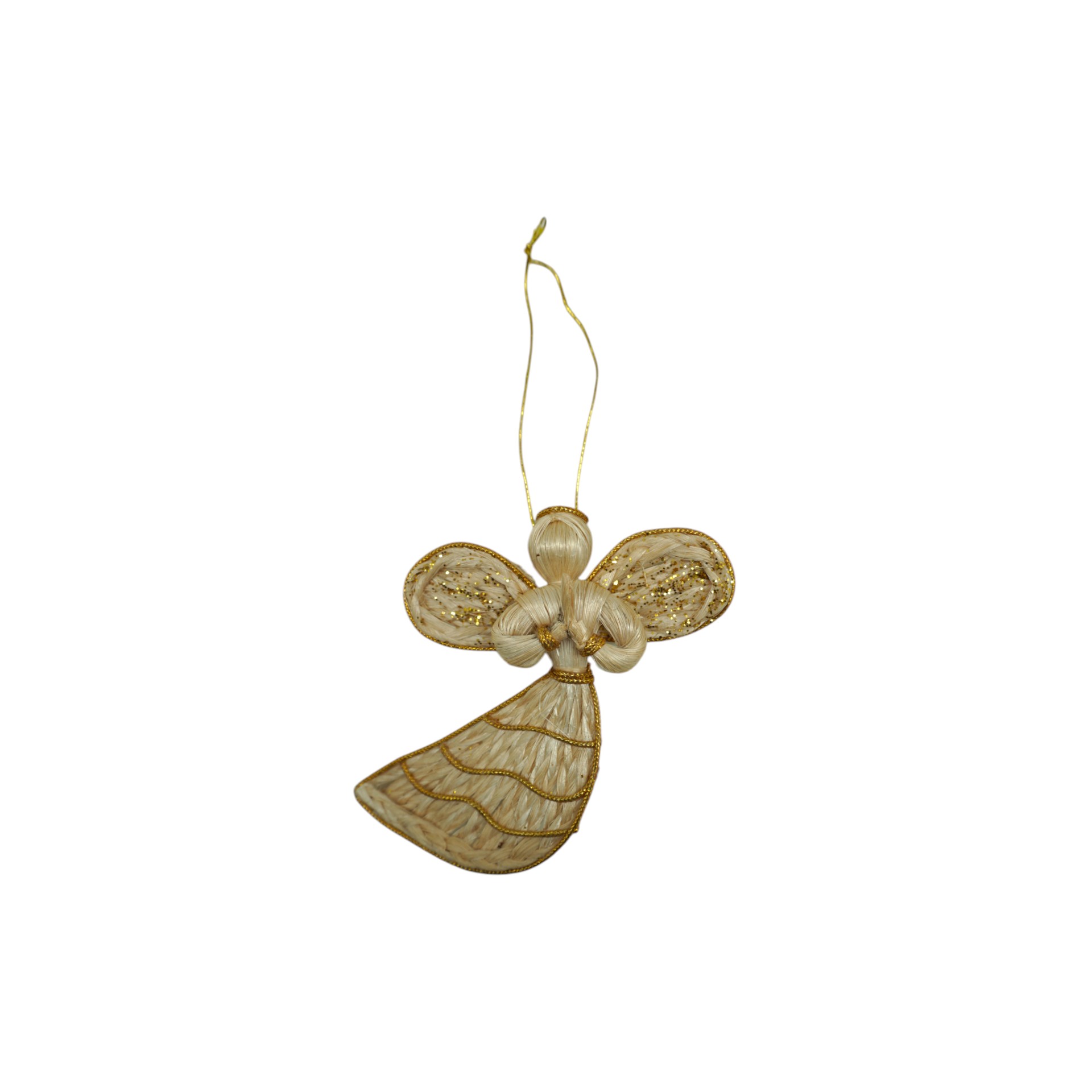 Darstellung von RP Winnyengel hängend 11 cm gold