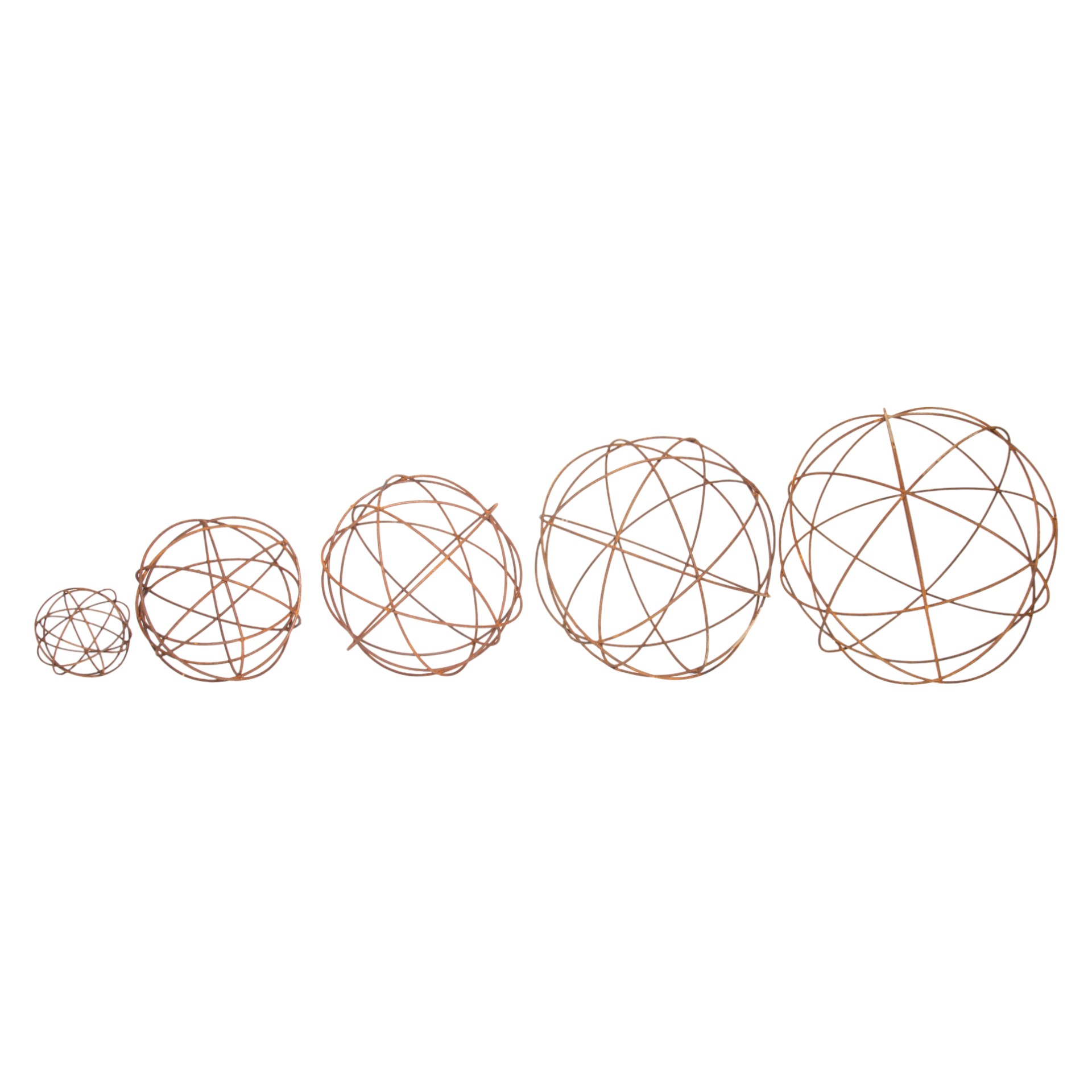 Darstellung von Drahtkugel riesig, d= 60 cm, 6 mm